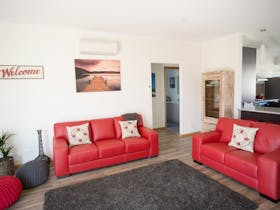 LOUNGE ROOM, OPEN PLAN LIVING