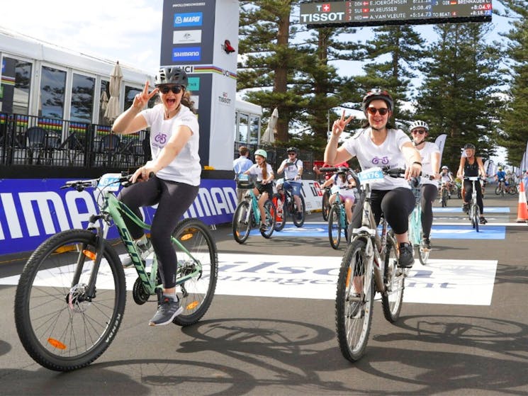 Presented by South32 & The Disability Trust Festival of cycling Wollongong ride free