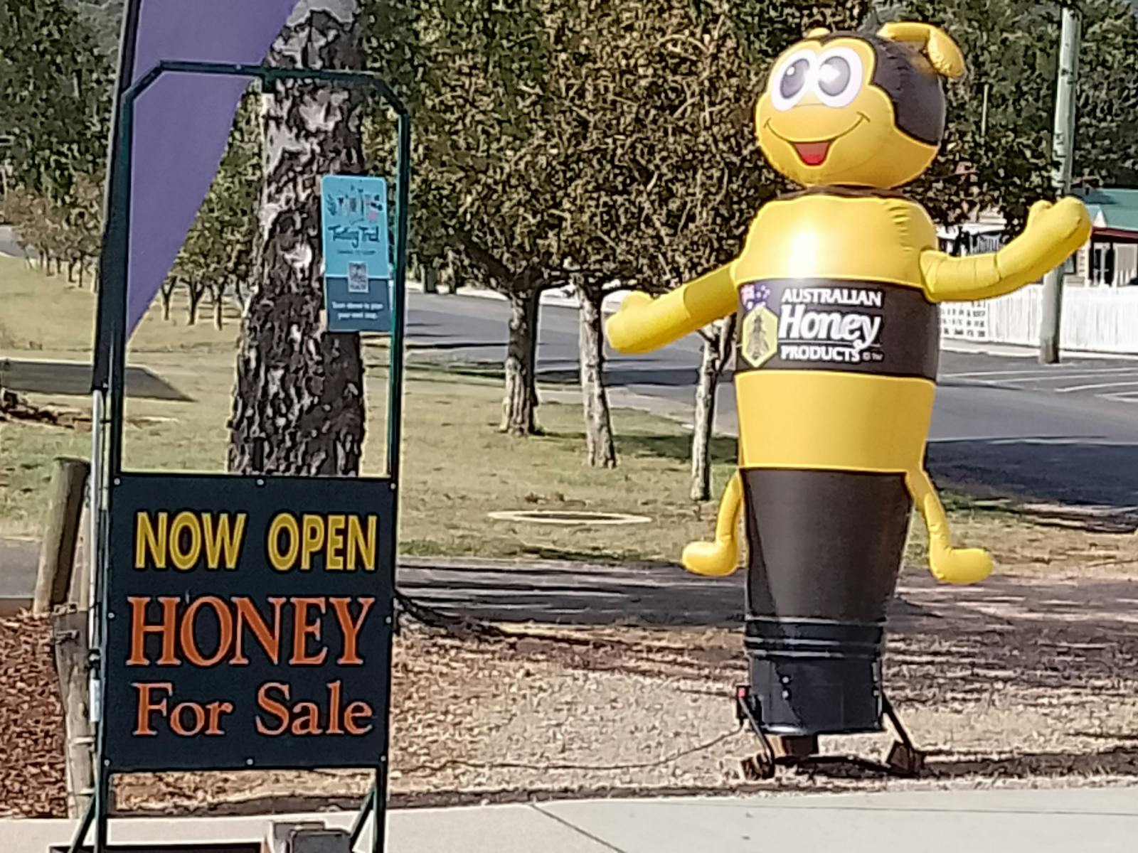 Sheffield Honey Farm frontage