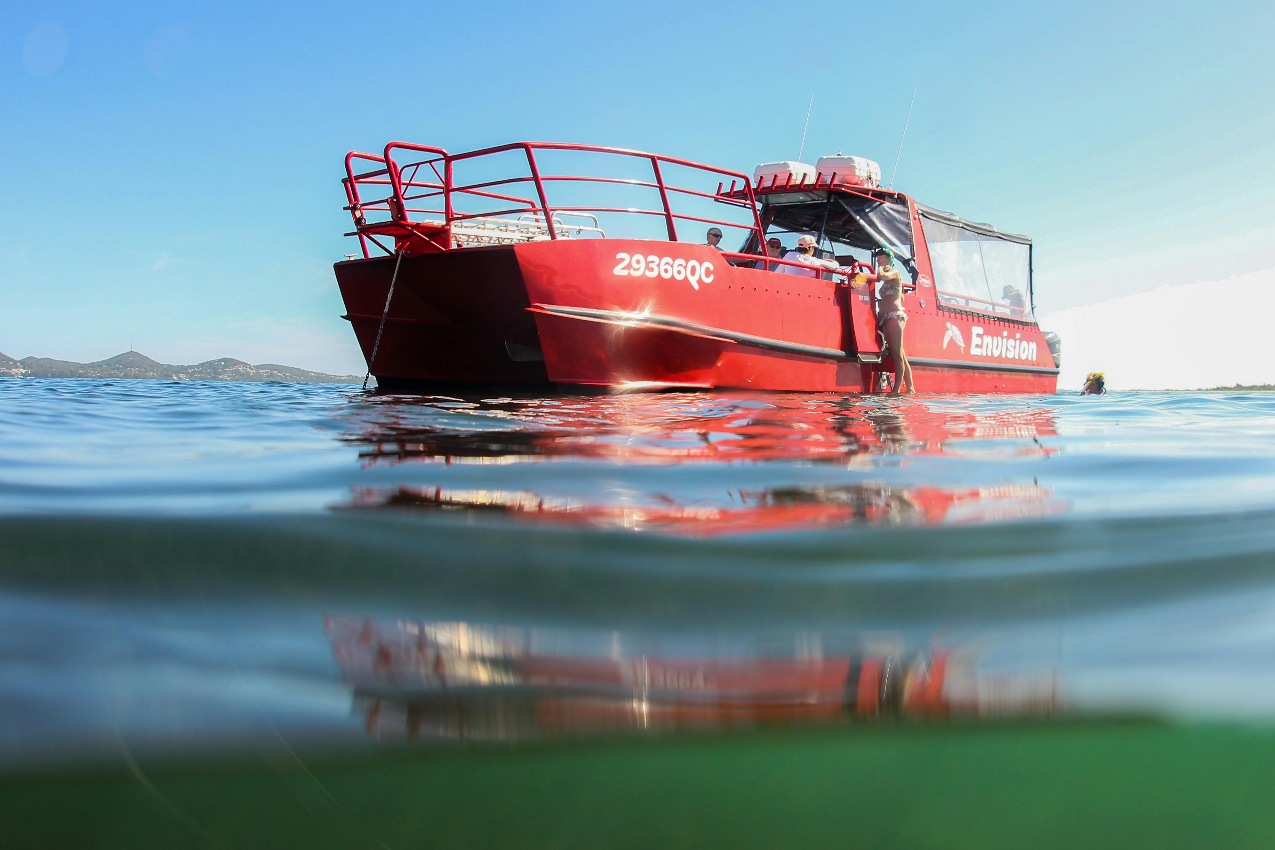 Port Stephens Island Snorkelling 2