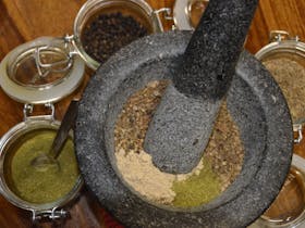 Spice blending