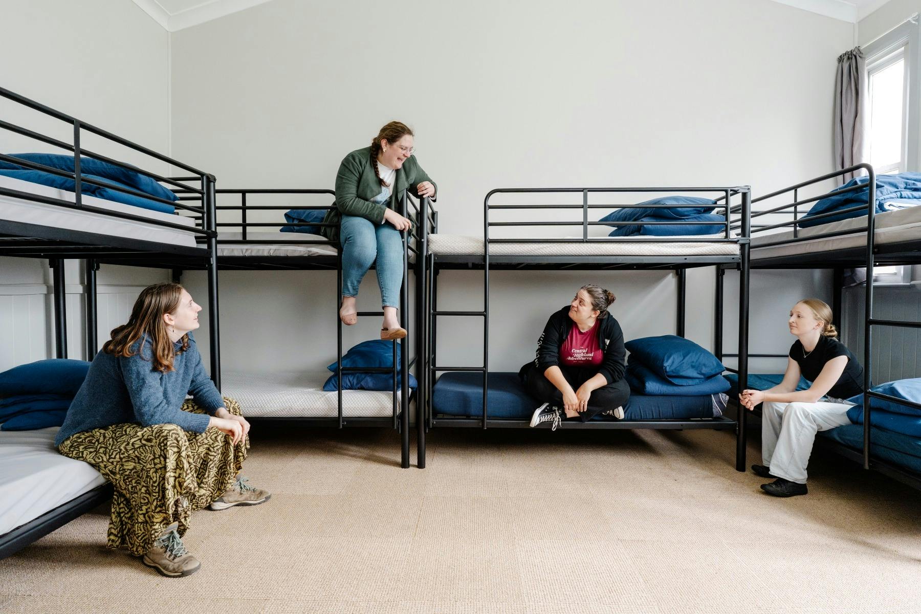 Enjoy a variety of Dorm-Style Accommodations at StayKCC