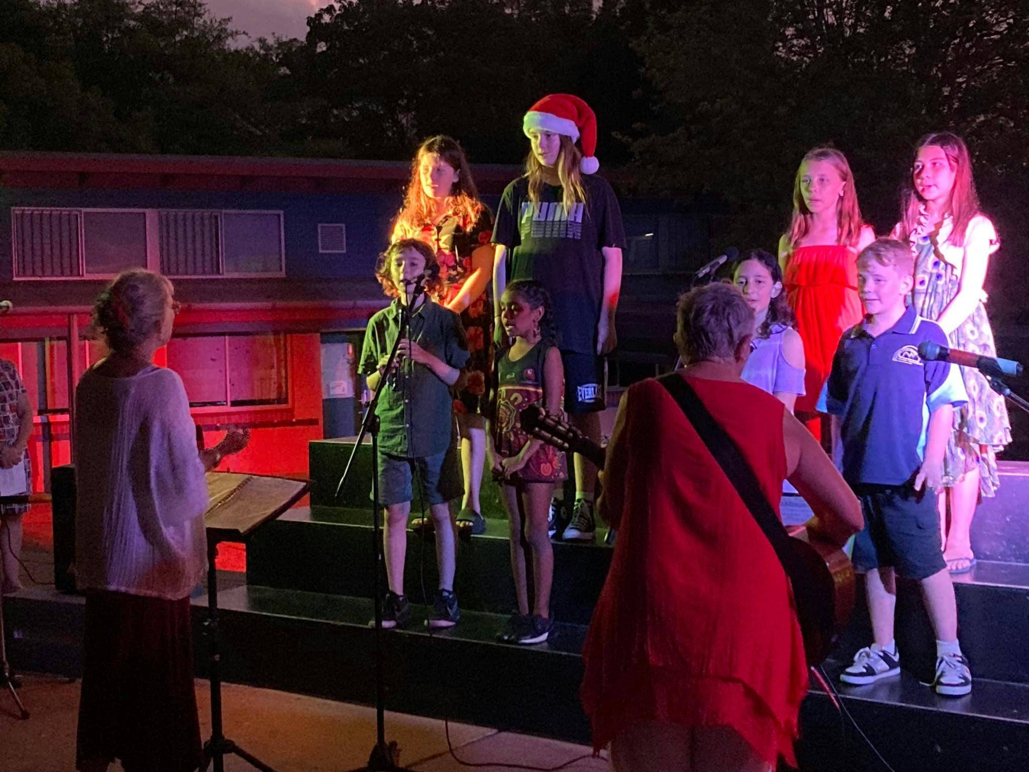 Nimbin Central School 30th Anniversary Carols by Candlelight