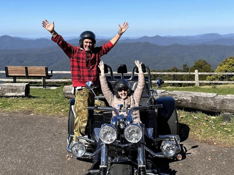 Beautiful Griffiths Lookout