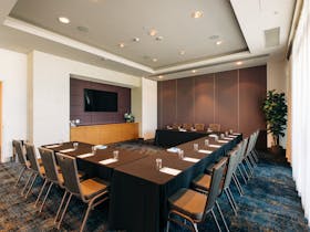 Ideal for corporate events - small conference, board meetings and more.