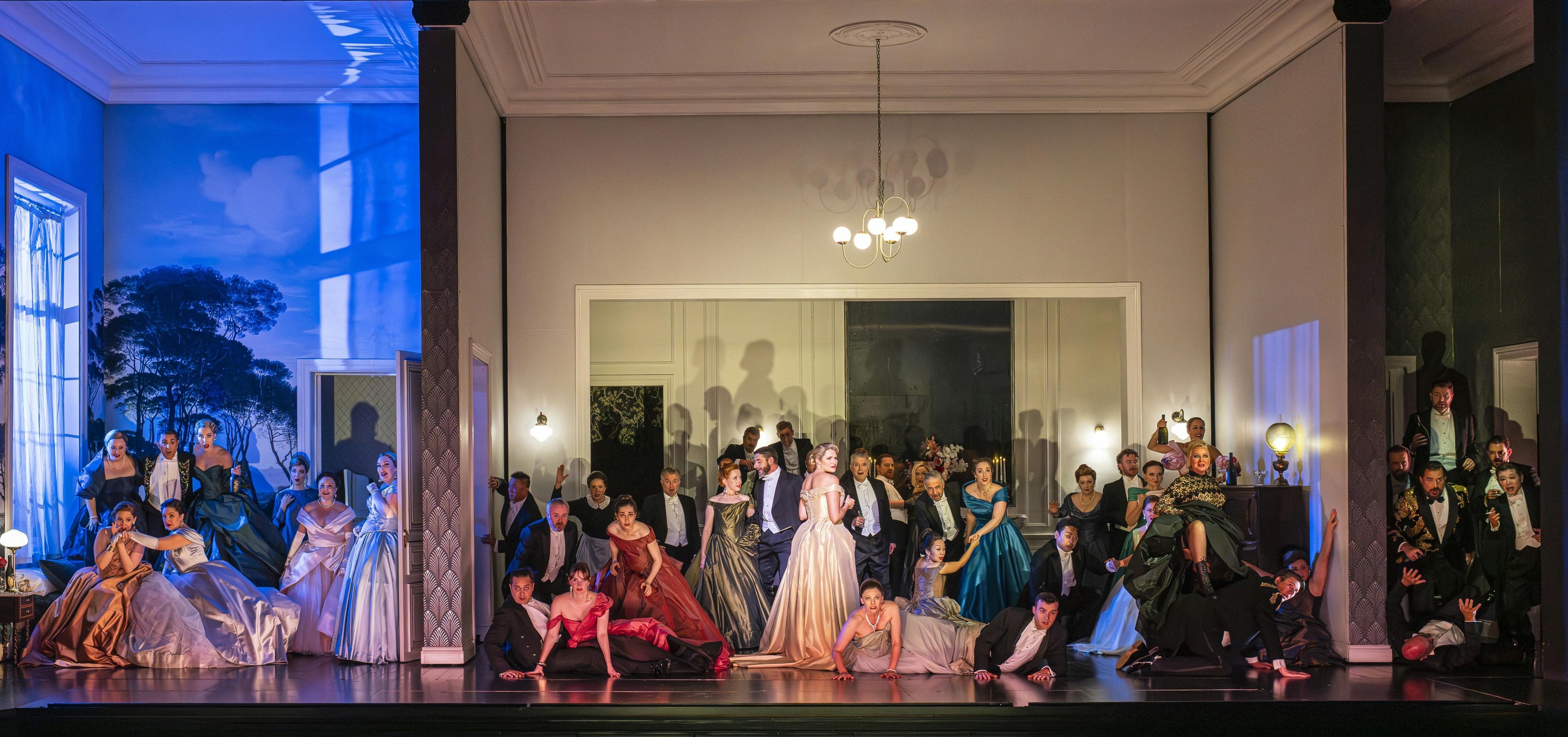 La Traviata 2025 at Sydney Opera House