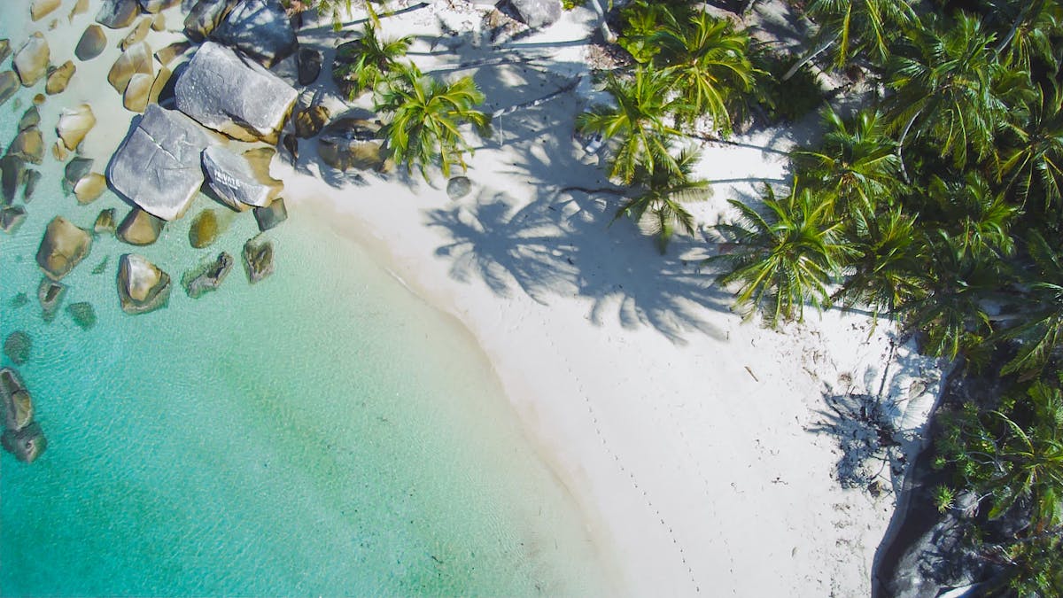 Bedarra Island Private Beach