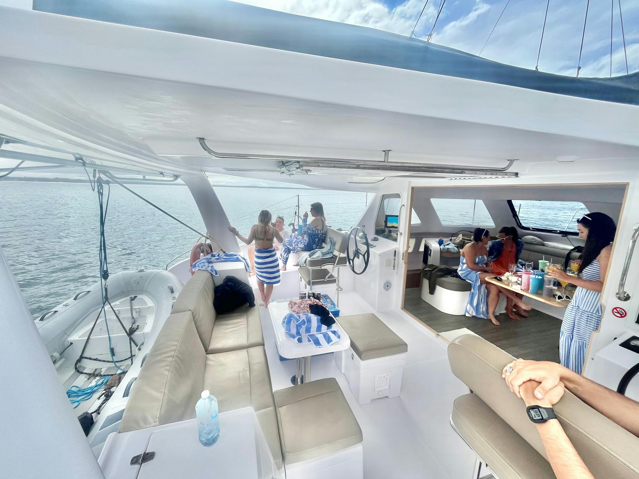 charter jervis bay