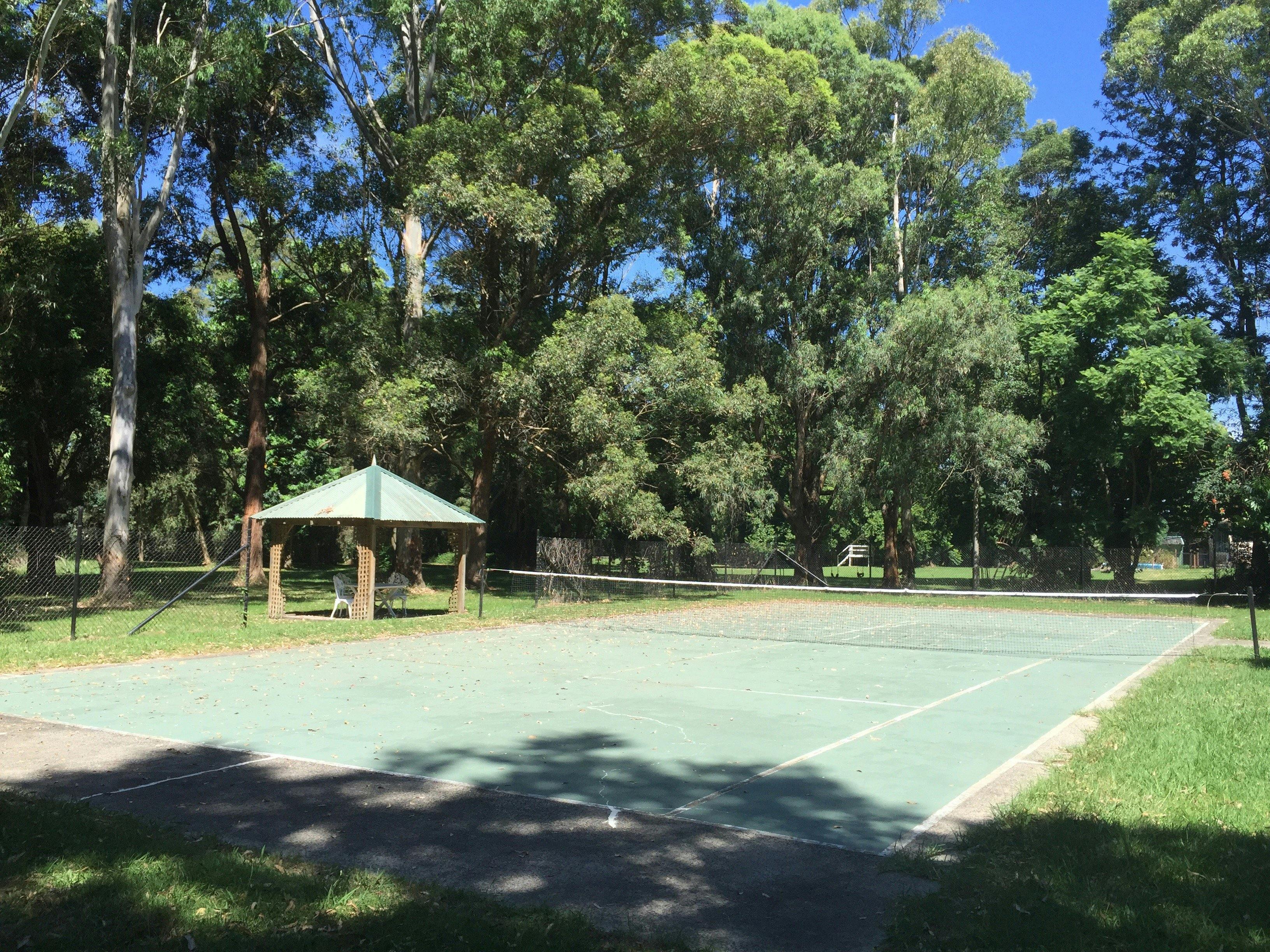 Secrets of Terara- Tennis Court