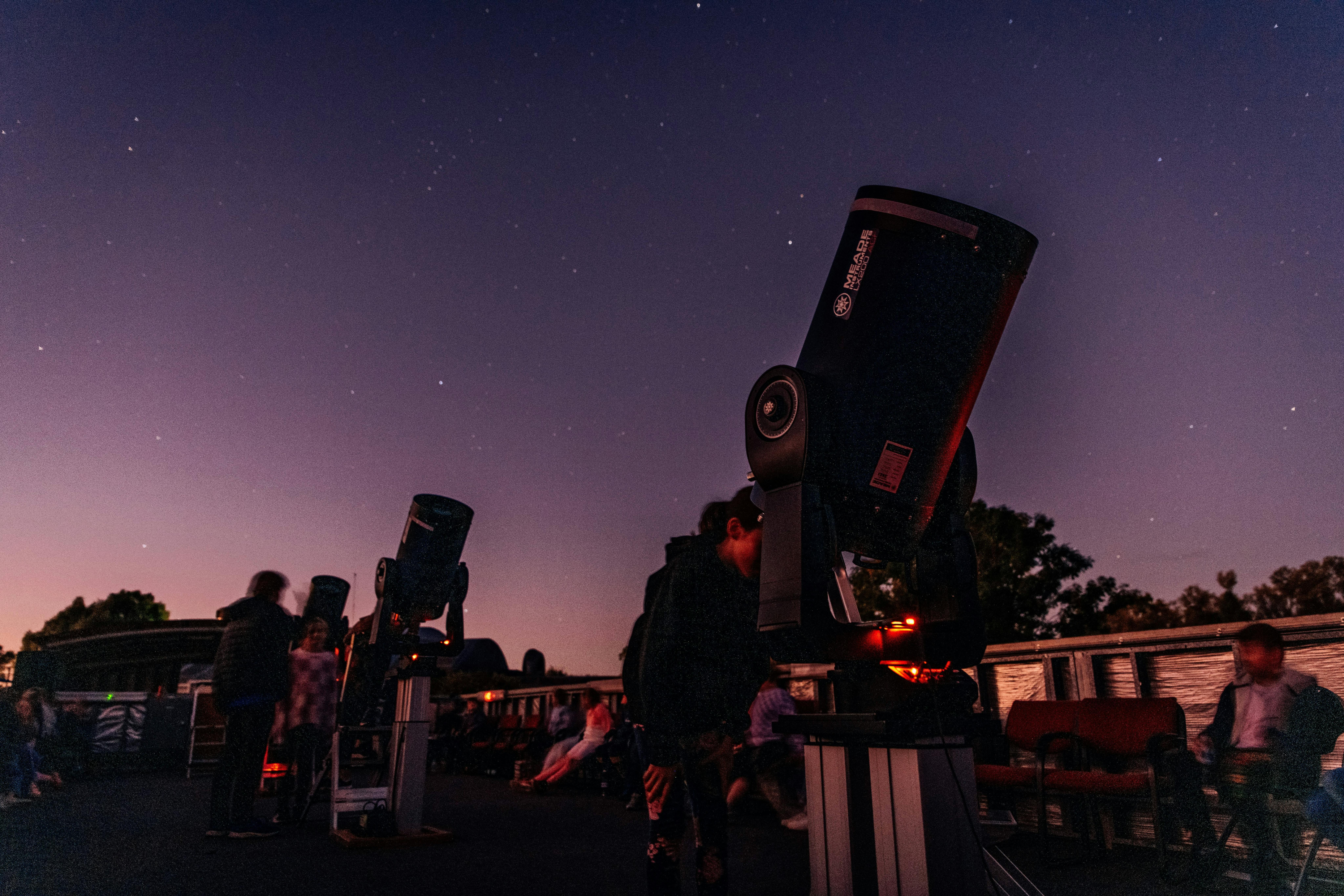 Photo of the Night sky in outback Charleville