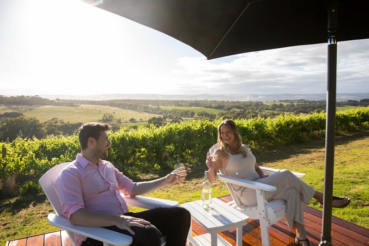 Kay Brothers Vineyard Deck