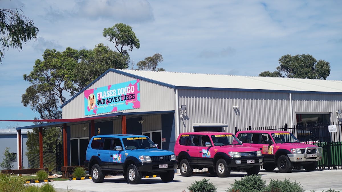 Fraser Dingo four wheel drive office