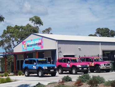 Fraser Dingo four wheel drive office