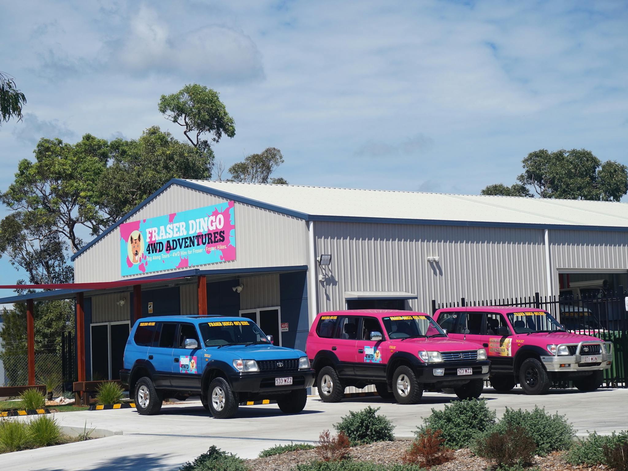 Fraser Dingo four wheel drive office Fraser Dingo four wheel drive office