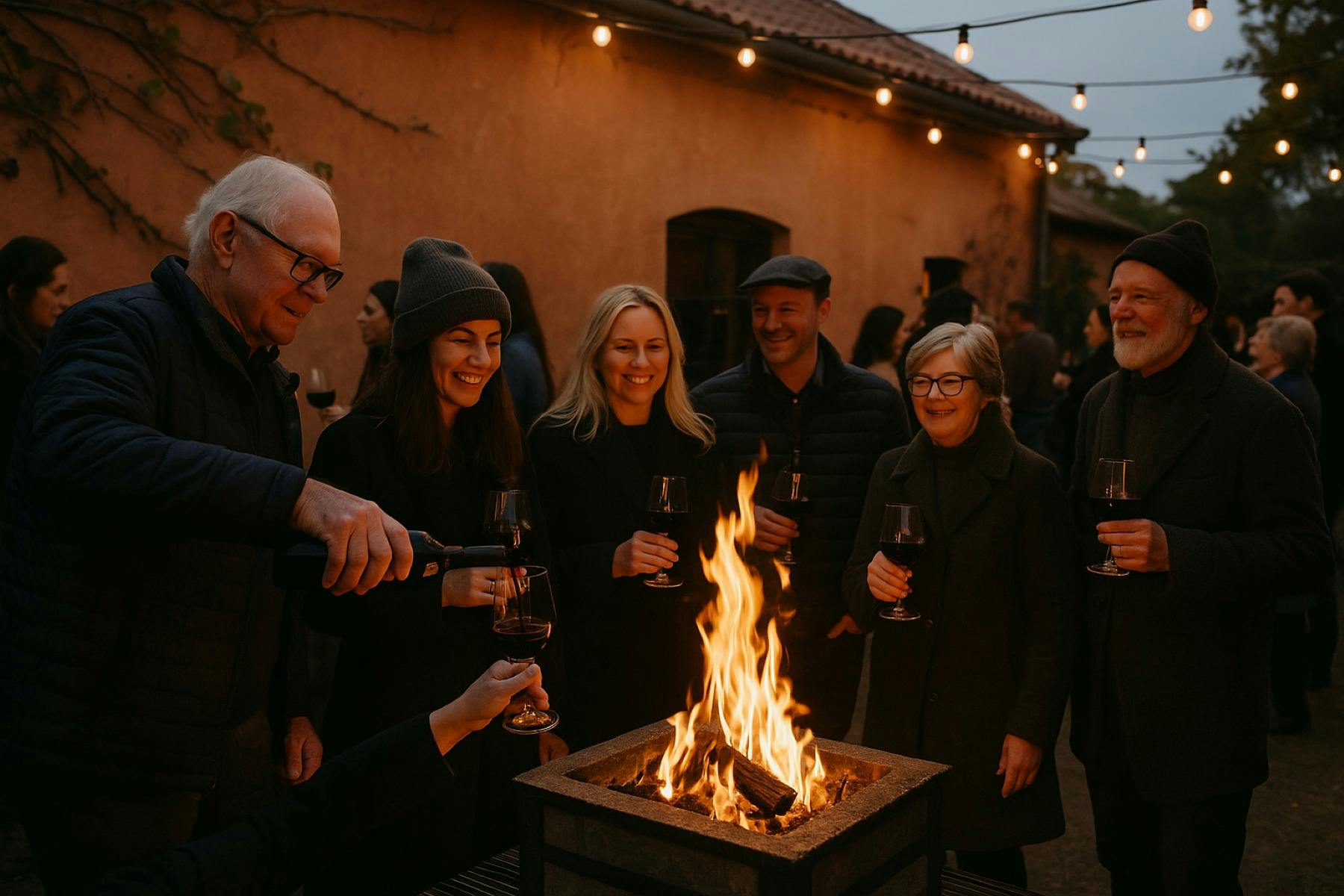 Book now: Winter Reds! Soup Supper Fri 25 July + Courtyards, Food & Jazz Sat 26 July. #winterreds25