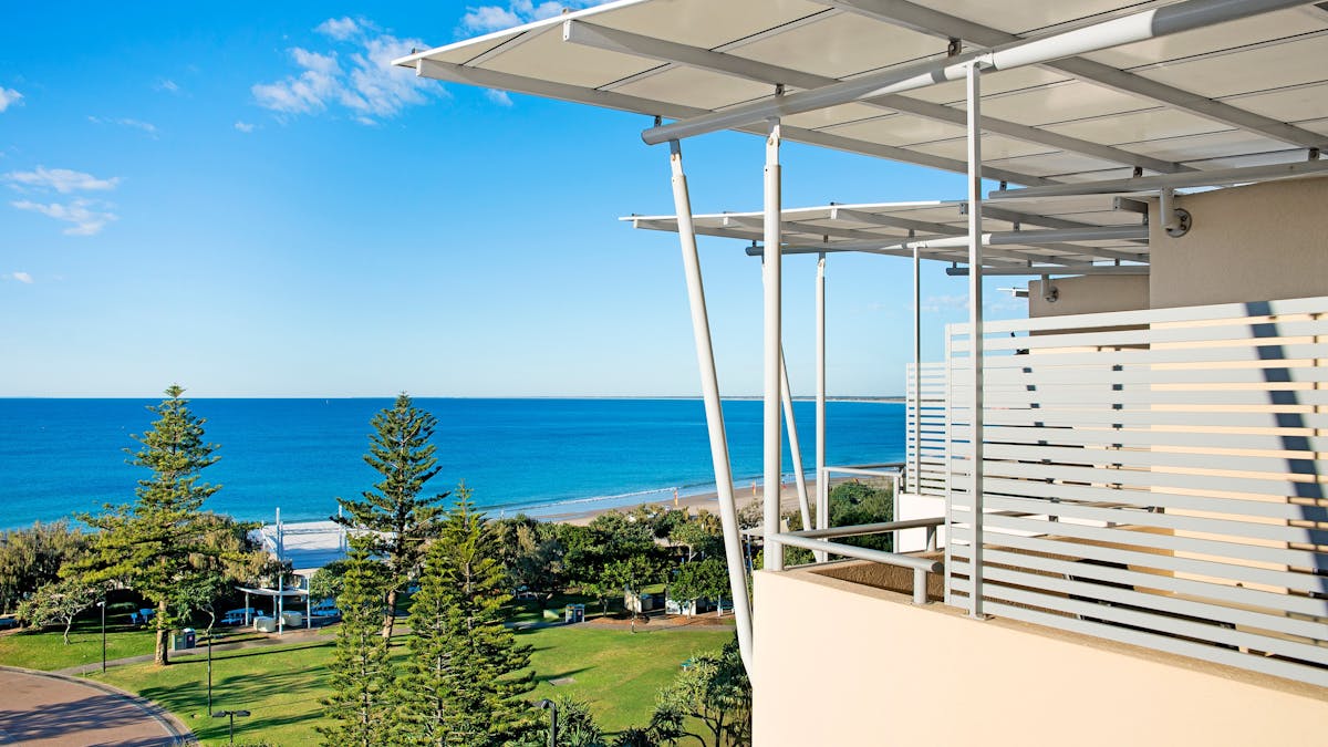 View at ULTIQA Shearwater Resort on Kings Beach