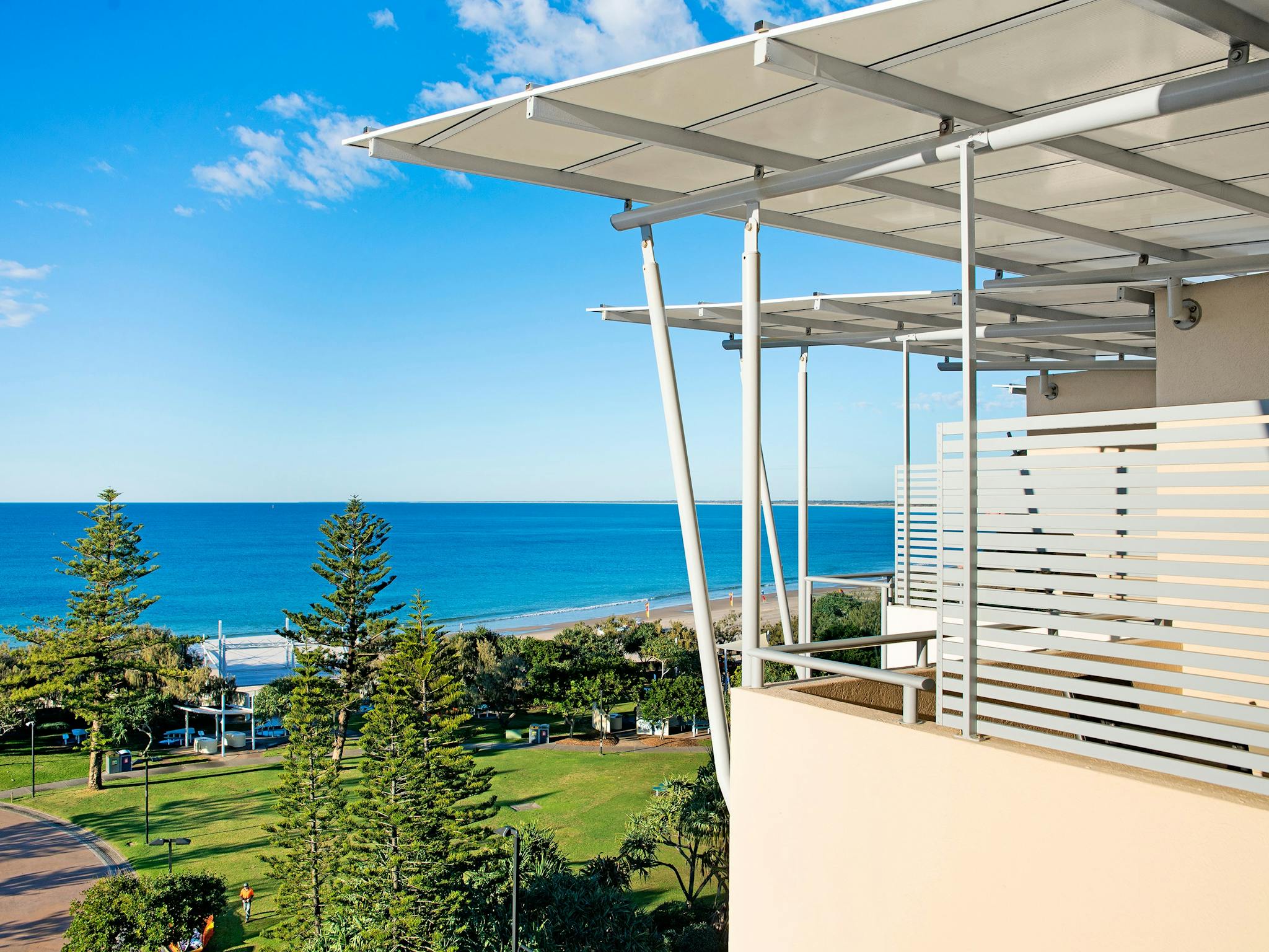 View at ULTIQA Shearwater Resort on Kings Beach View at ULTIQA Shearwater Resort on Kings Beach