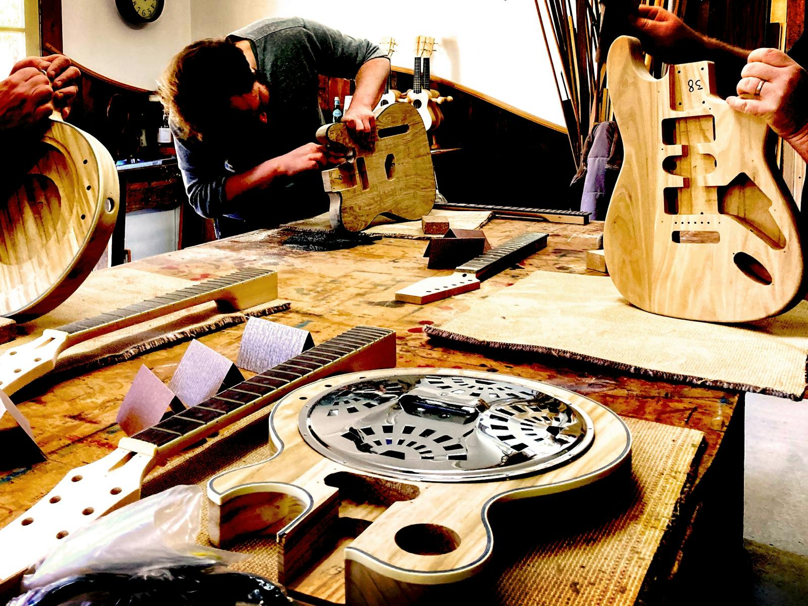 Image for Electric Guitar Making Courses
