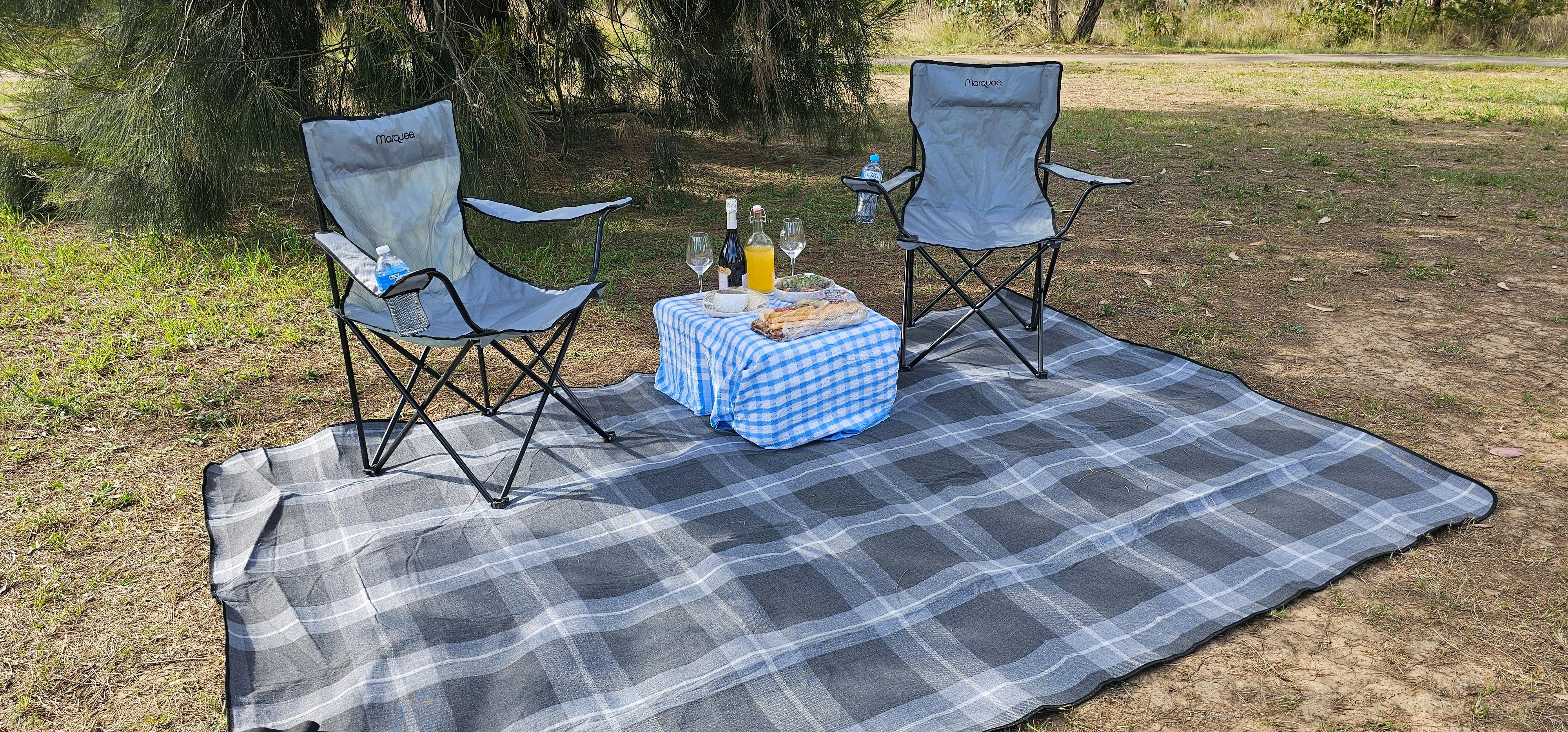 Savor gourmet Picnic hamper between trail riding to our lovely picnic spot.