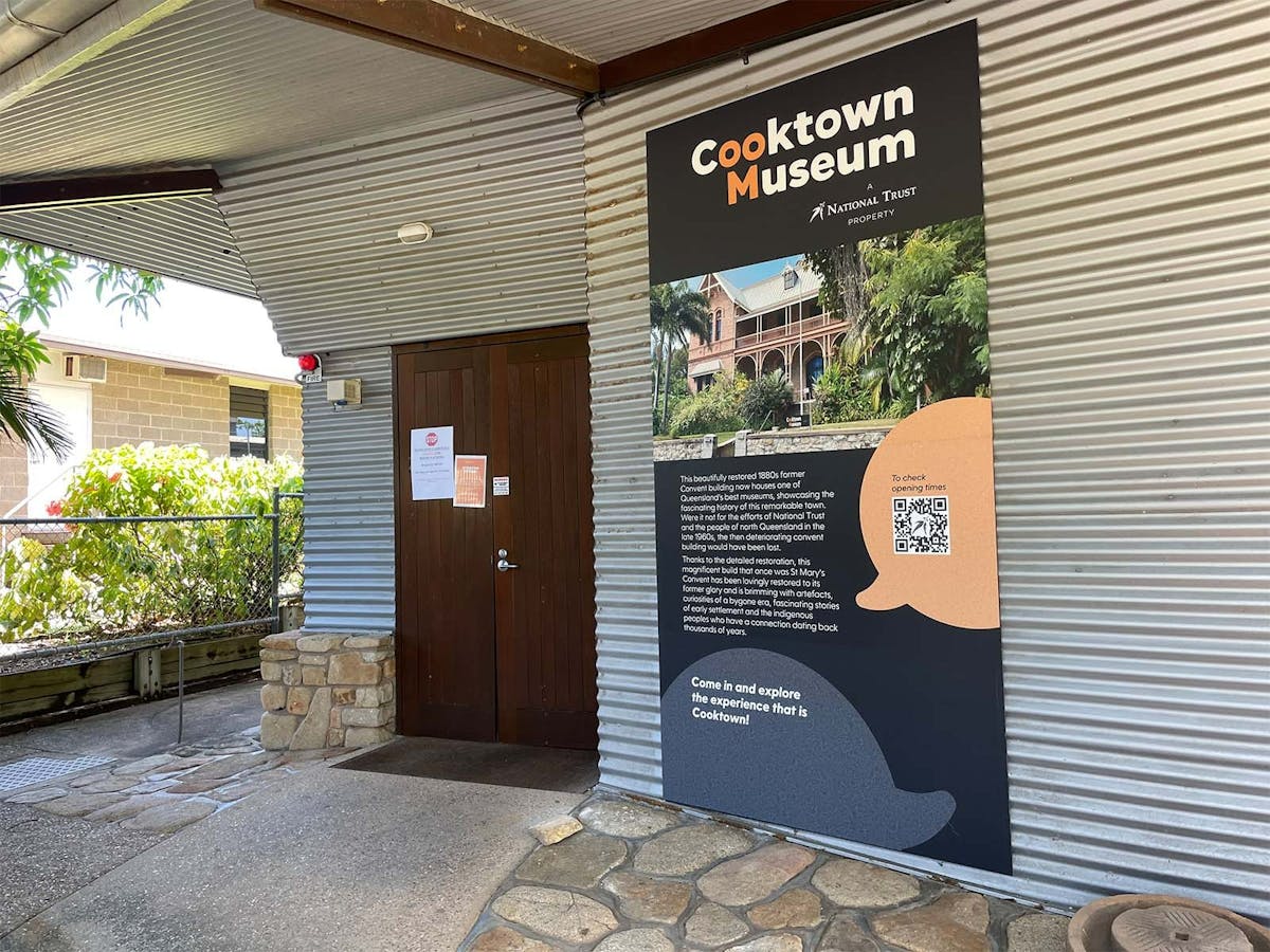 Cooktown Museum Entry