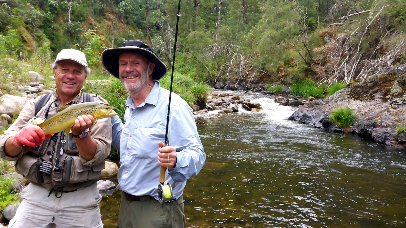 Riverdowns Fly Fishing Guiding and Instruction