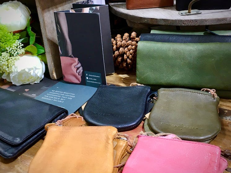 Leather accessories