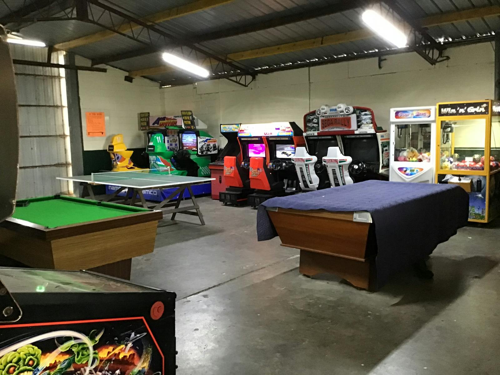 Dylene Holiday Park - Games Room