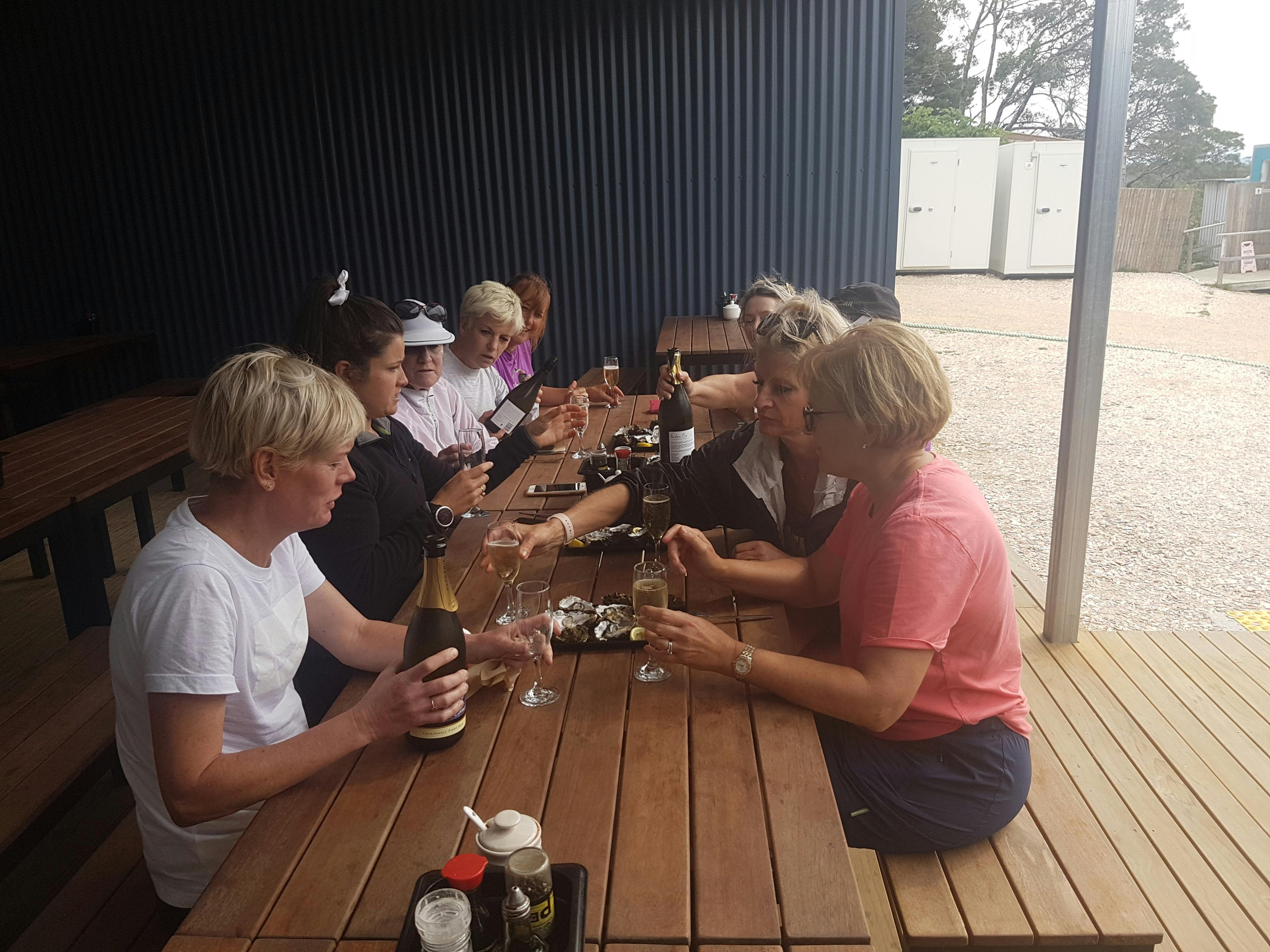 It's not all hiking on the Freycinet & Wineglass Bay Pack-Free Walk by Life's An Adventure