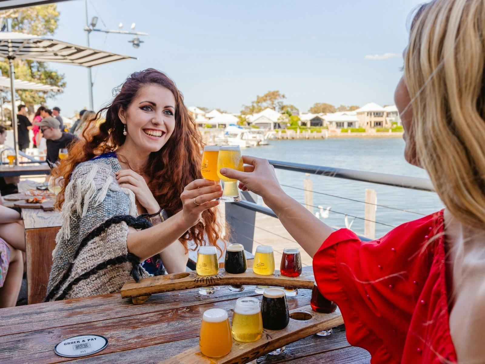 Lunch: Dolphin Cruise & Waterfront Dining