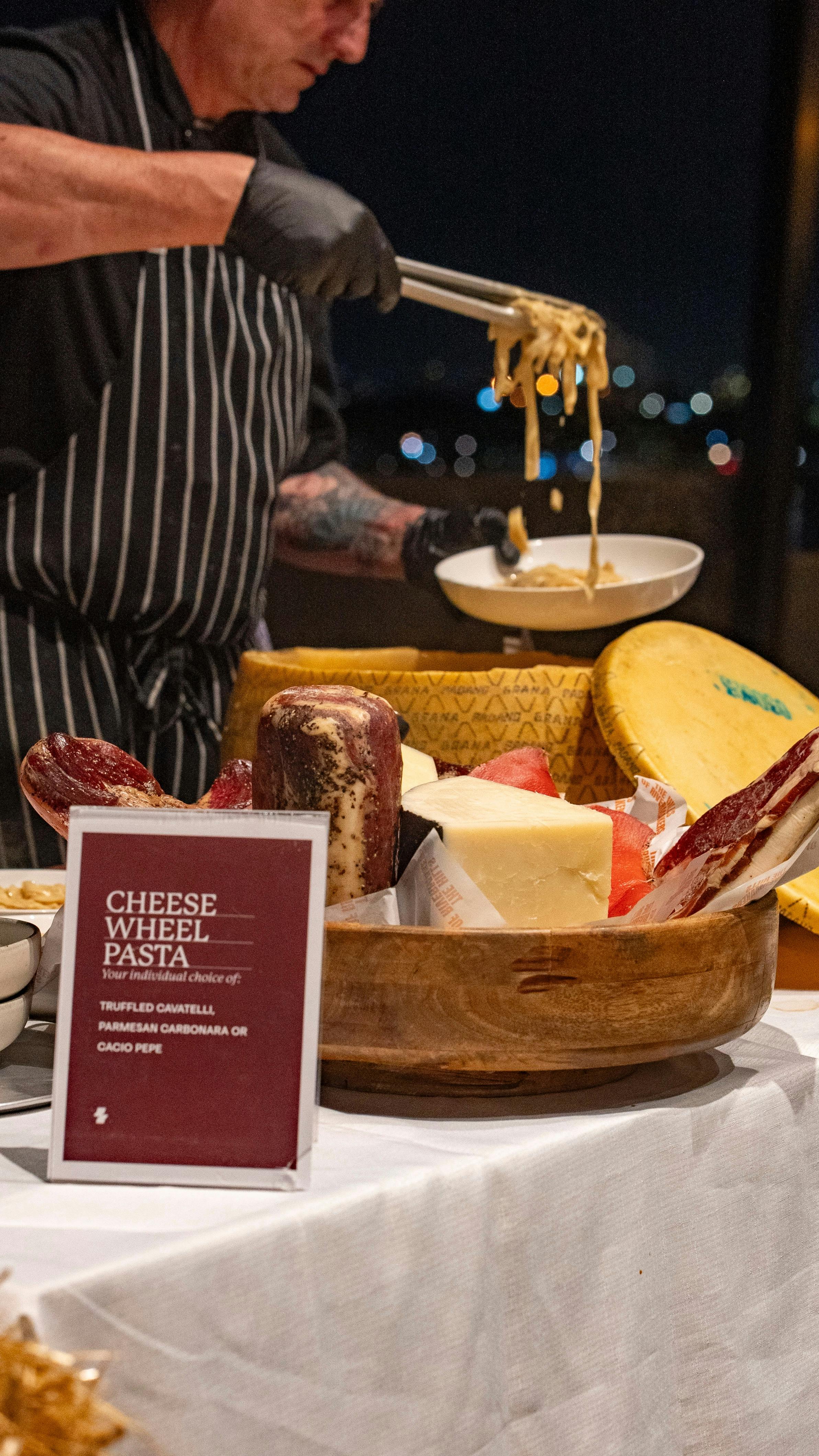 High Cheese & Pasta Wheel | Every Friday from 5pm