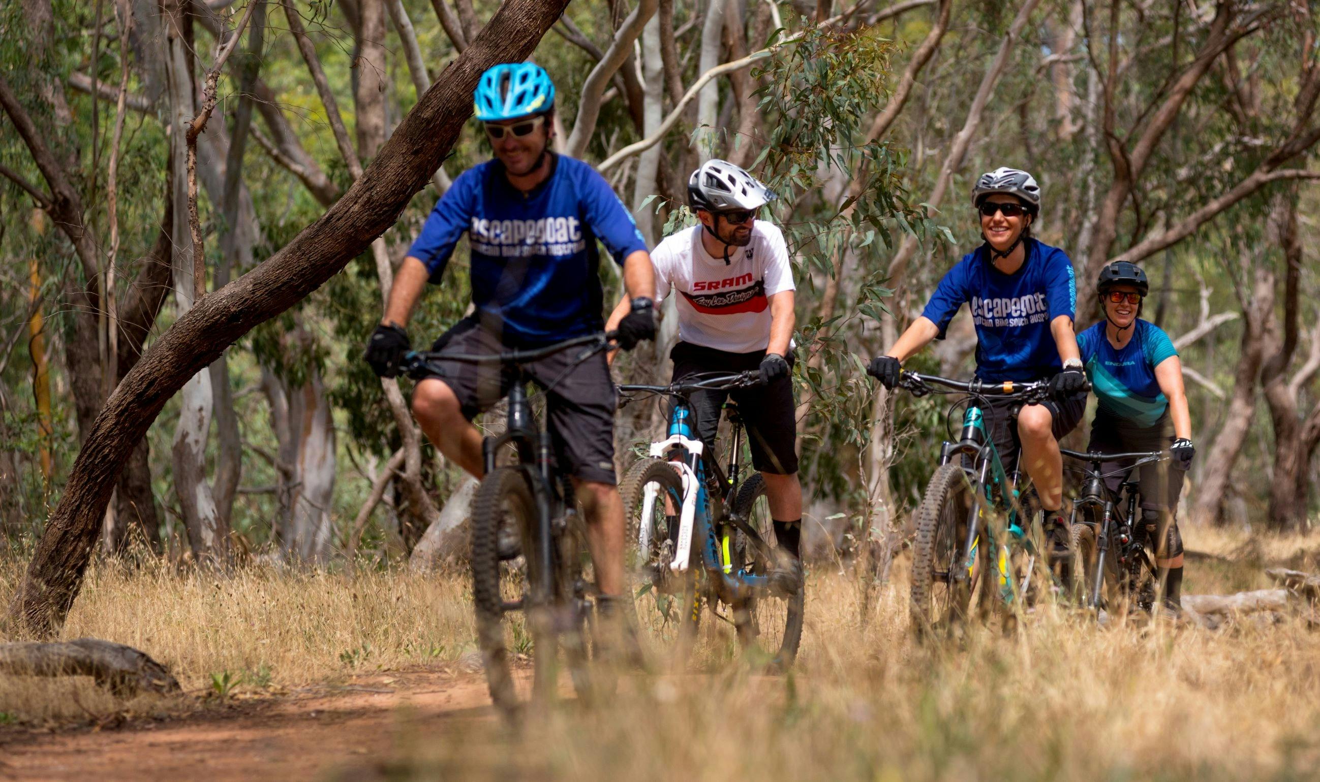 Escapegoat Adventures bike tour