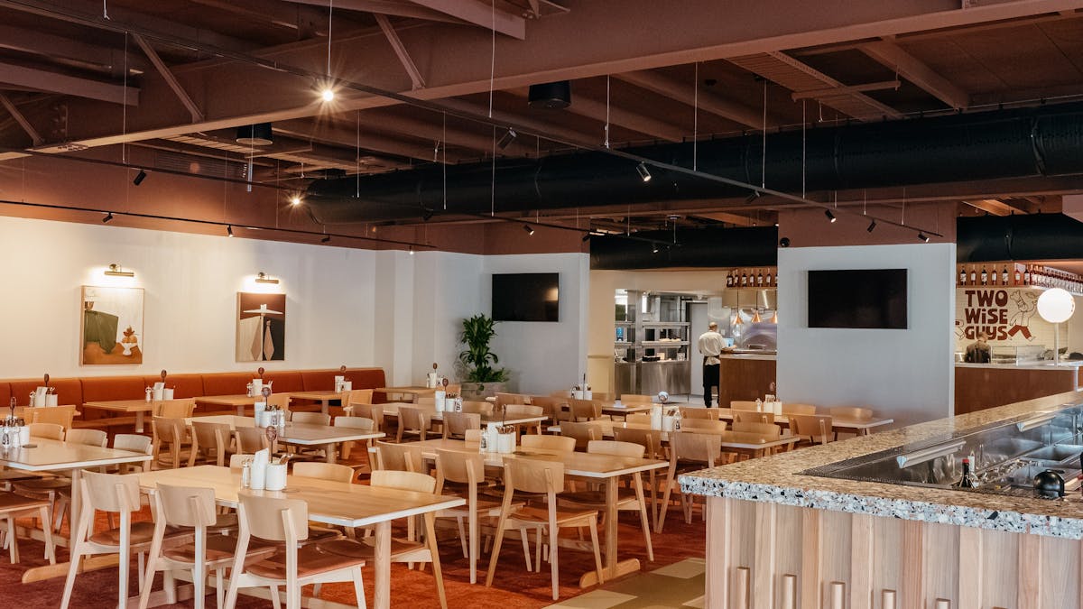 Internal Dining.