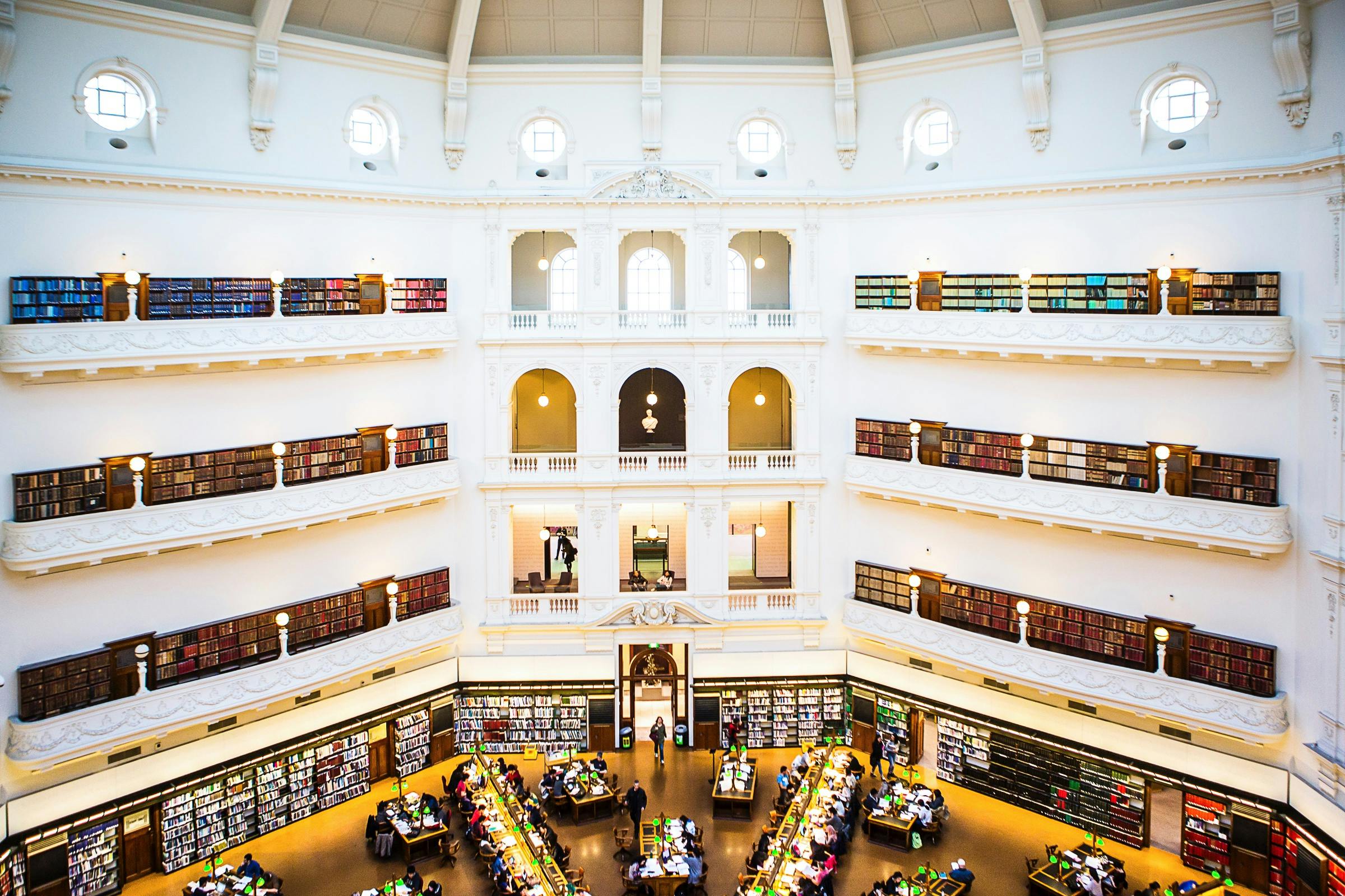 State Library of Victoria