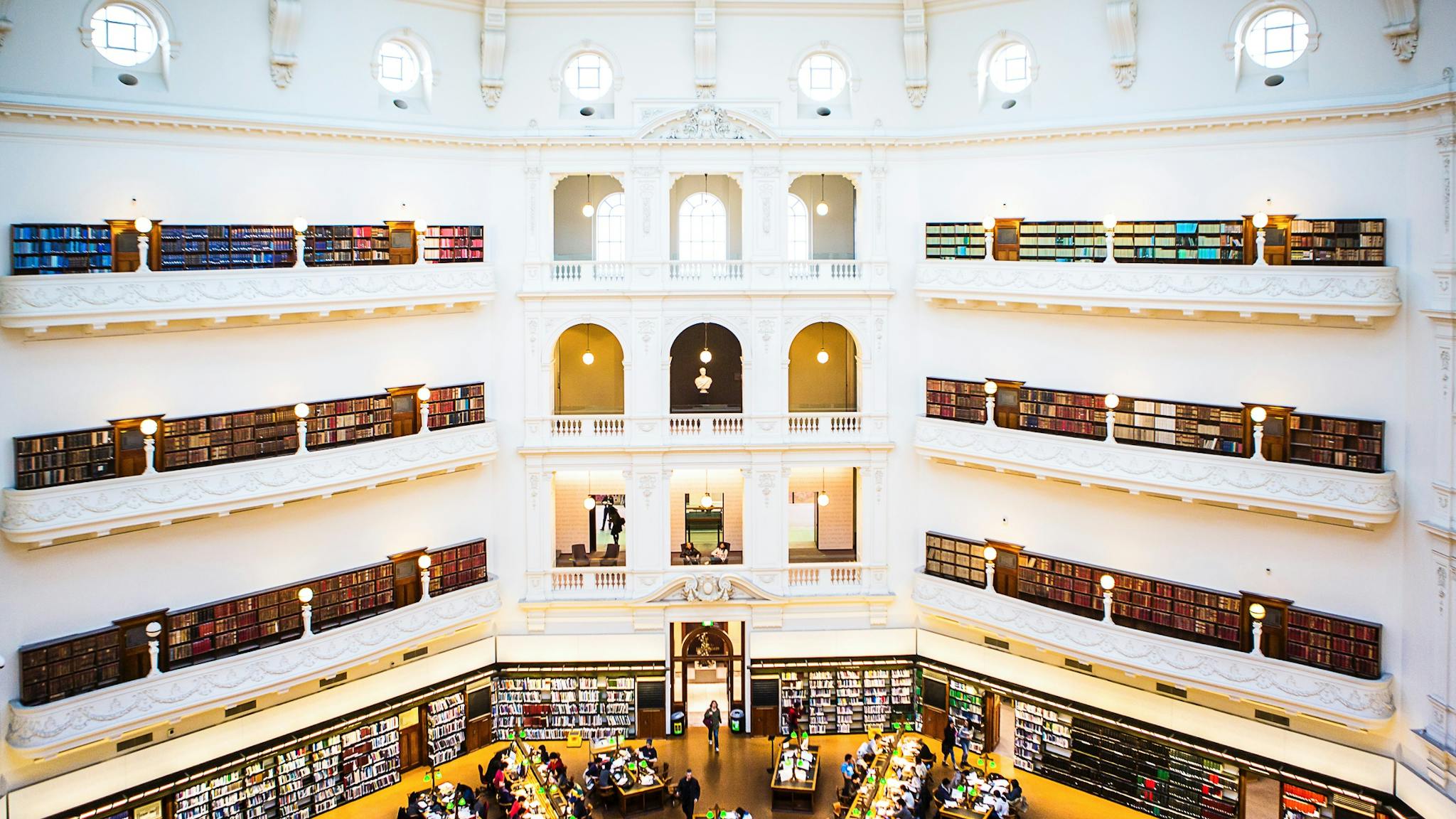 State Library of Victoria