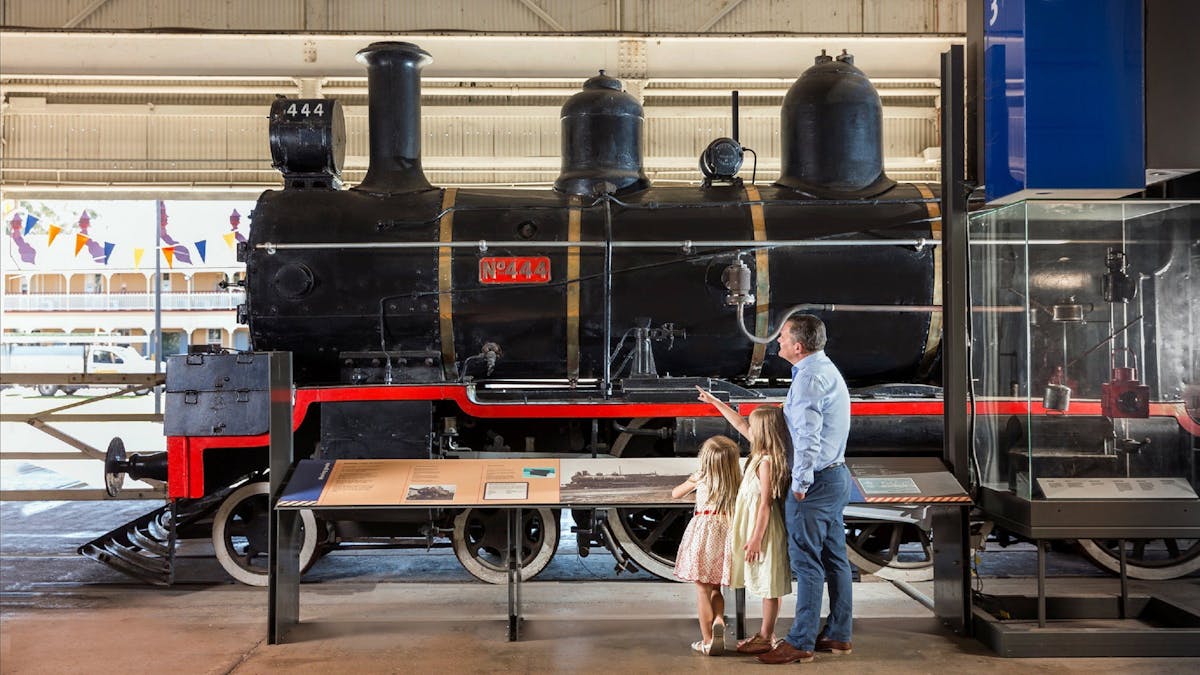 The Workshops Rail Museum