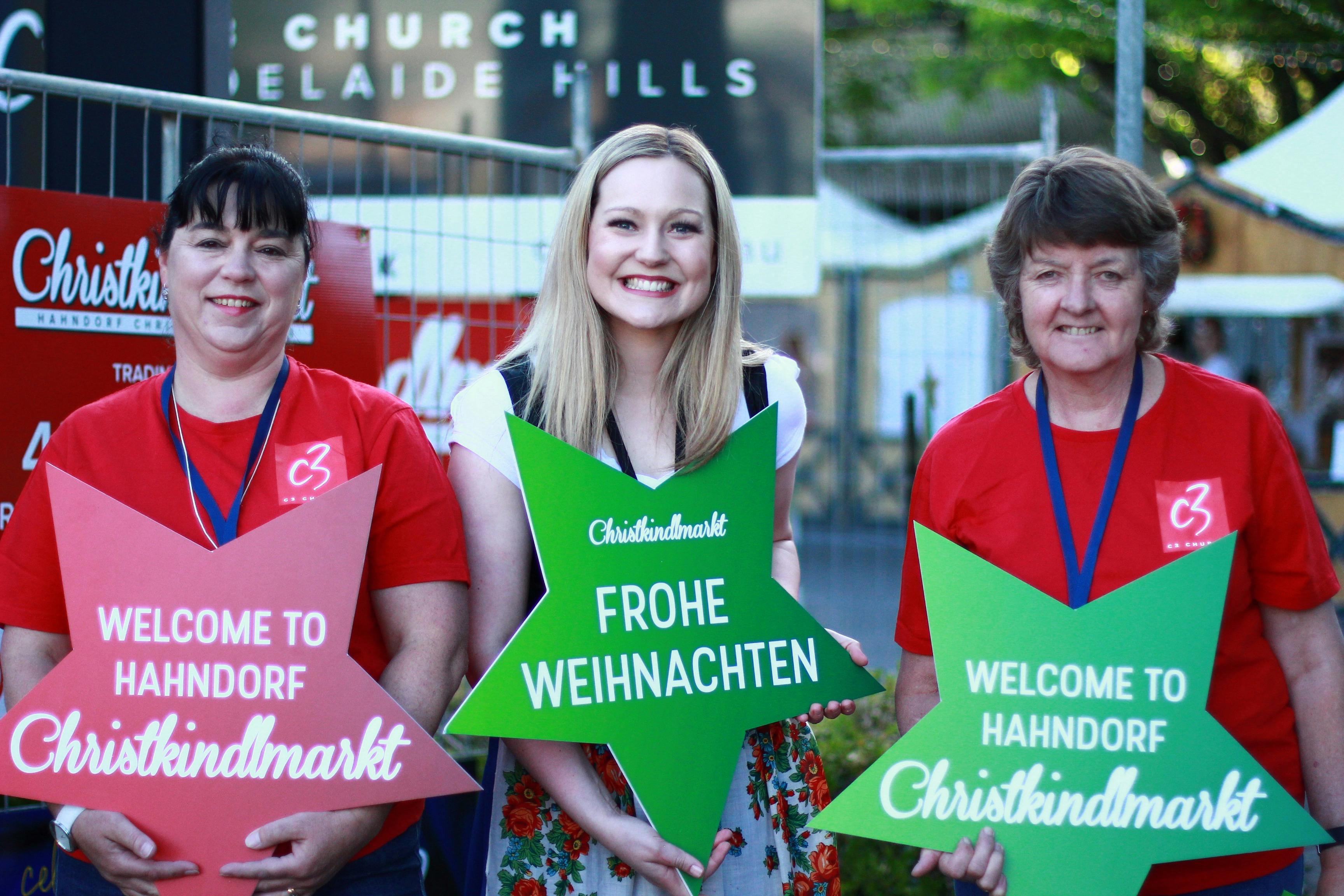 Our Friendly Volunteers