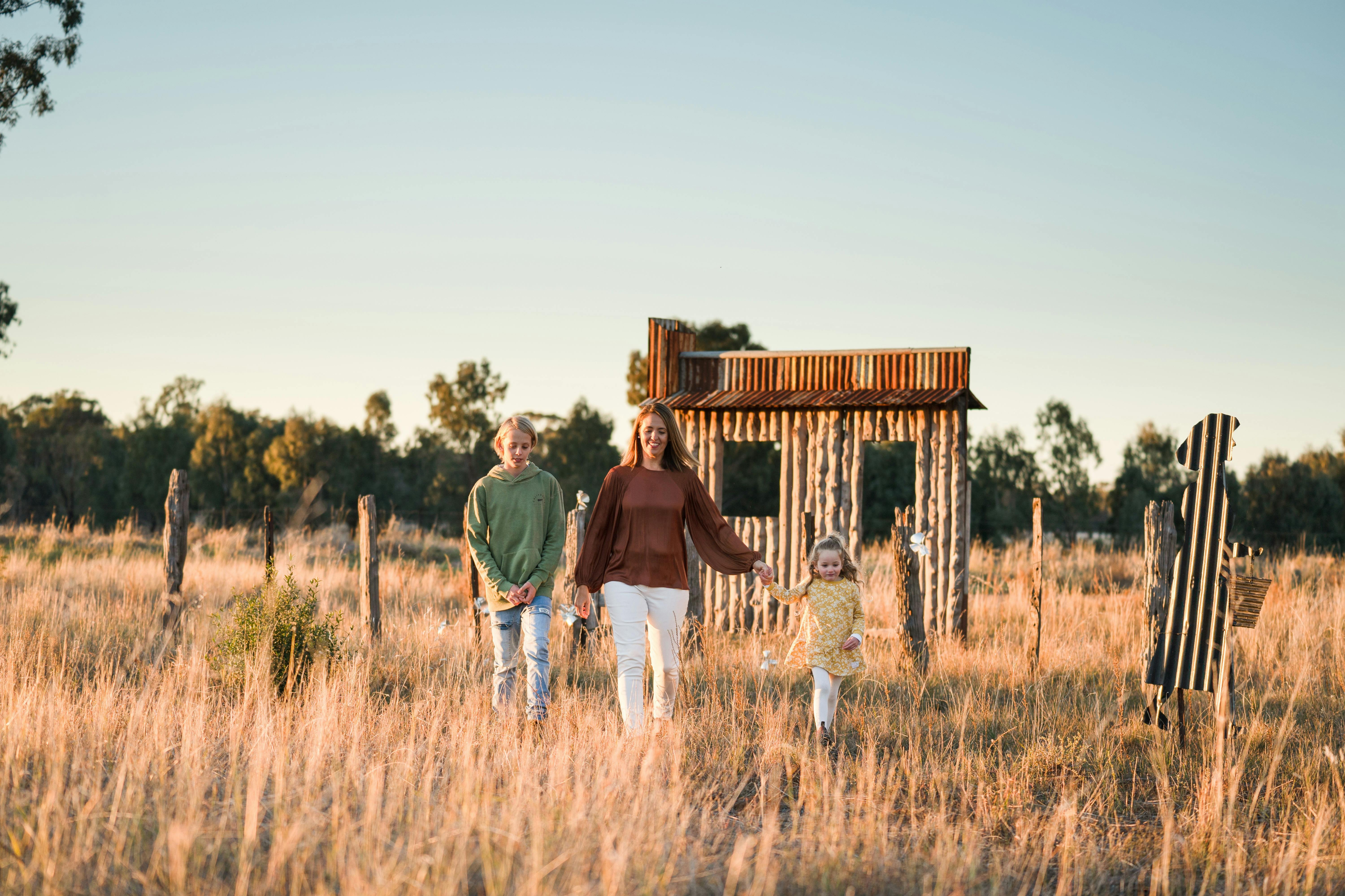 ブルコンの牧歌的な影