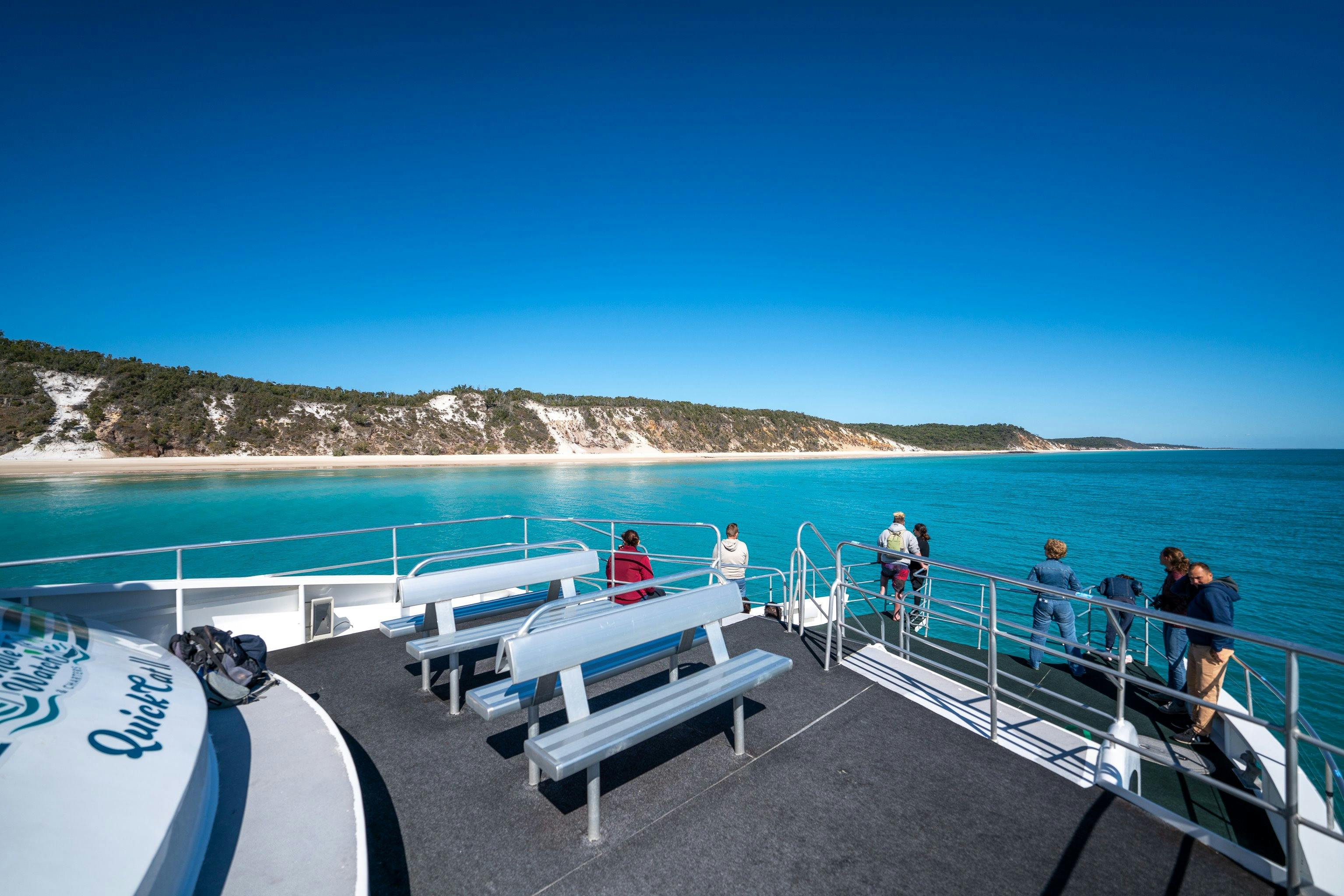 Quick Cat II Half Day Whale Watch