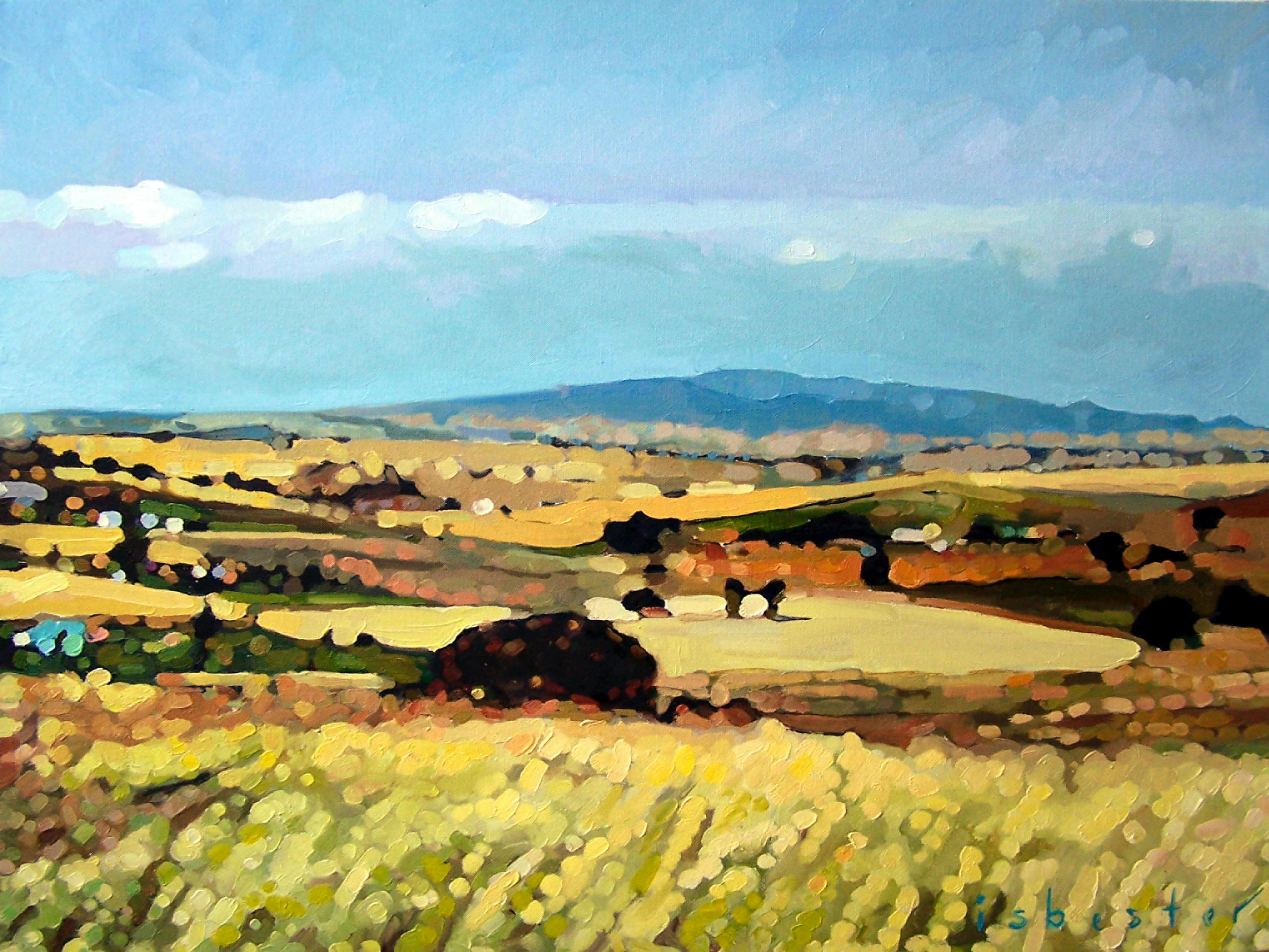 데이비드 이스베스터의 블루 재킷에서 본 풍경