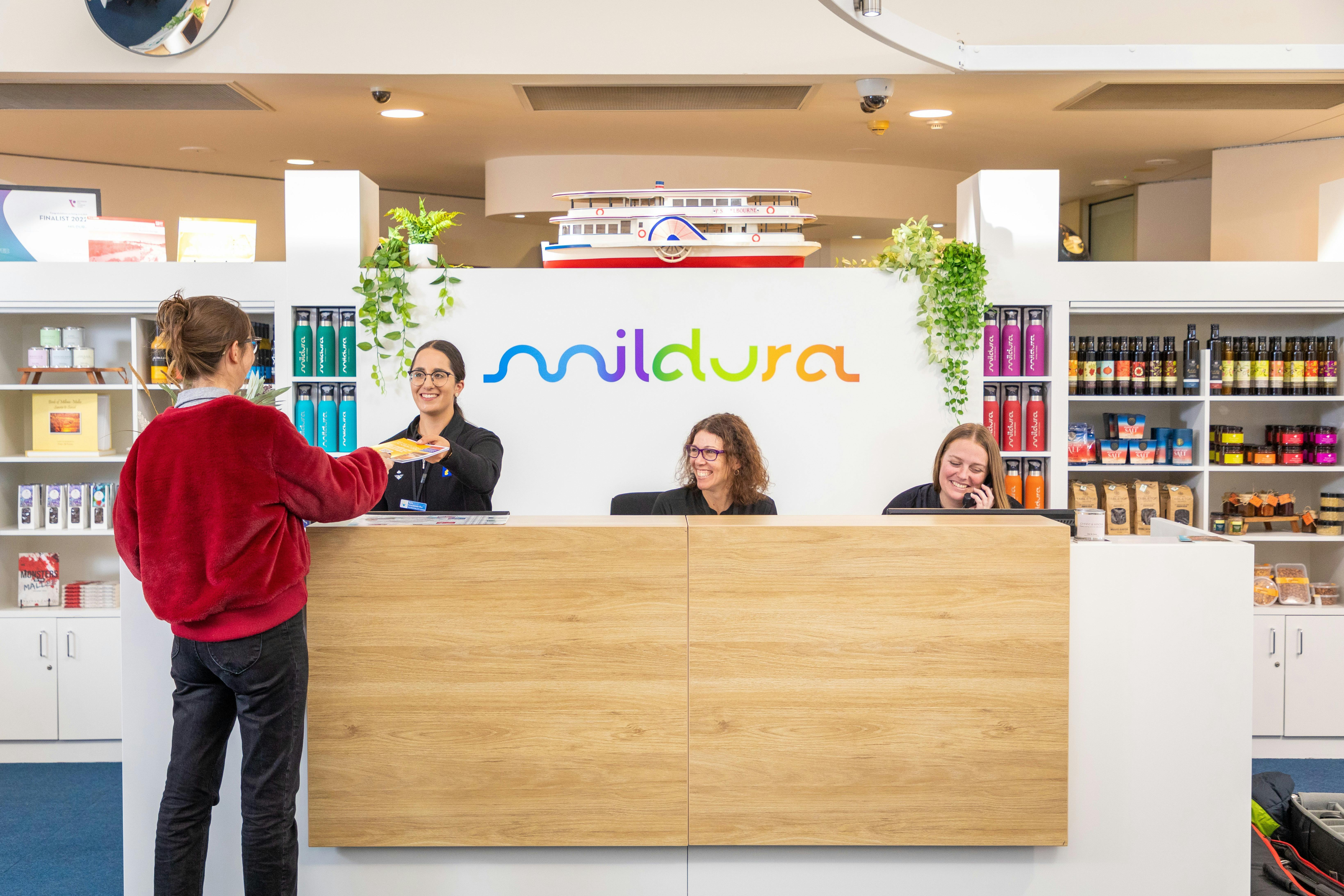 ミルデュラ ビジター インフォメーション センター