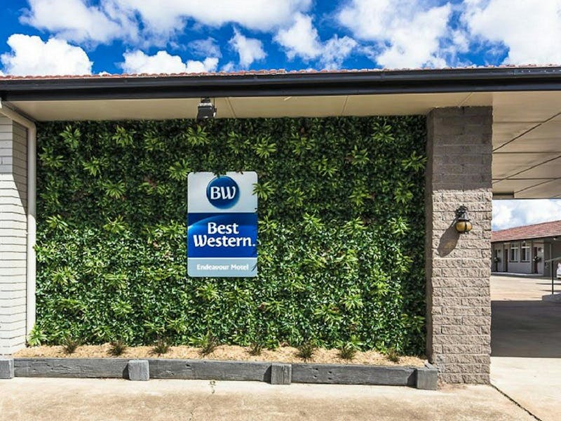 Best Western Endeavour Motel exterior