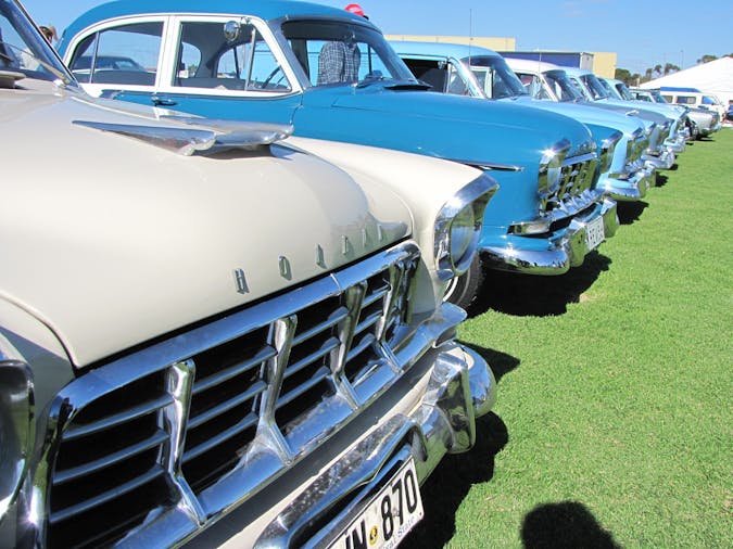 RAAEnfield Furnishers Classic Cavalcade Fun Fair
