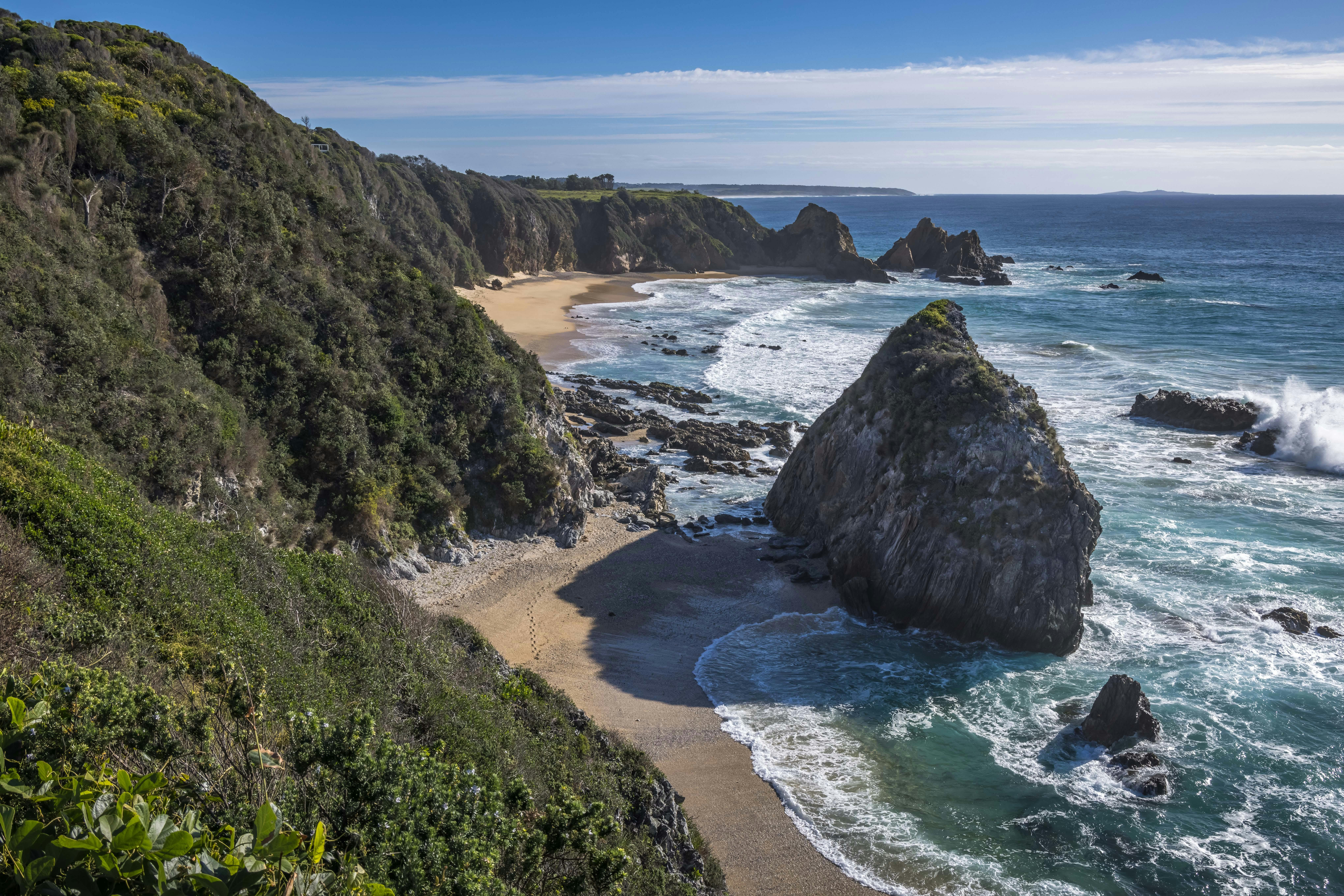Bermagui, NSW, south Coast, Sapphire Coast, Horse Head Rock