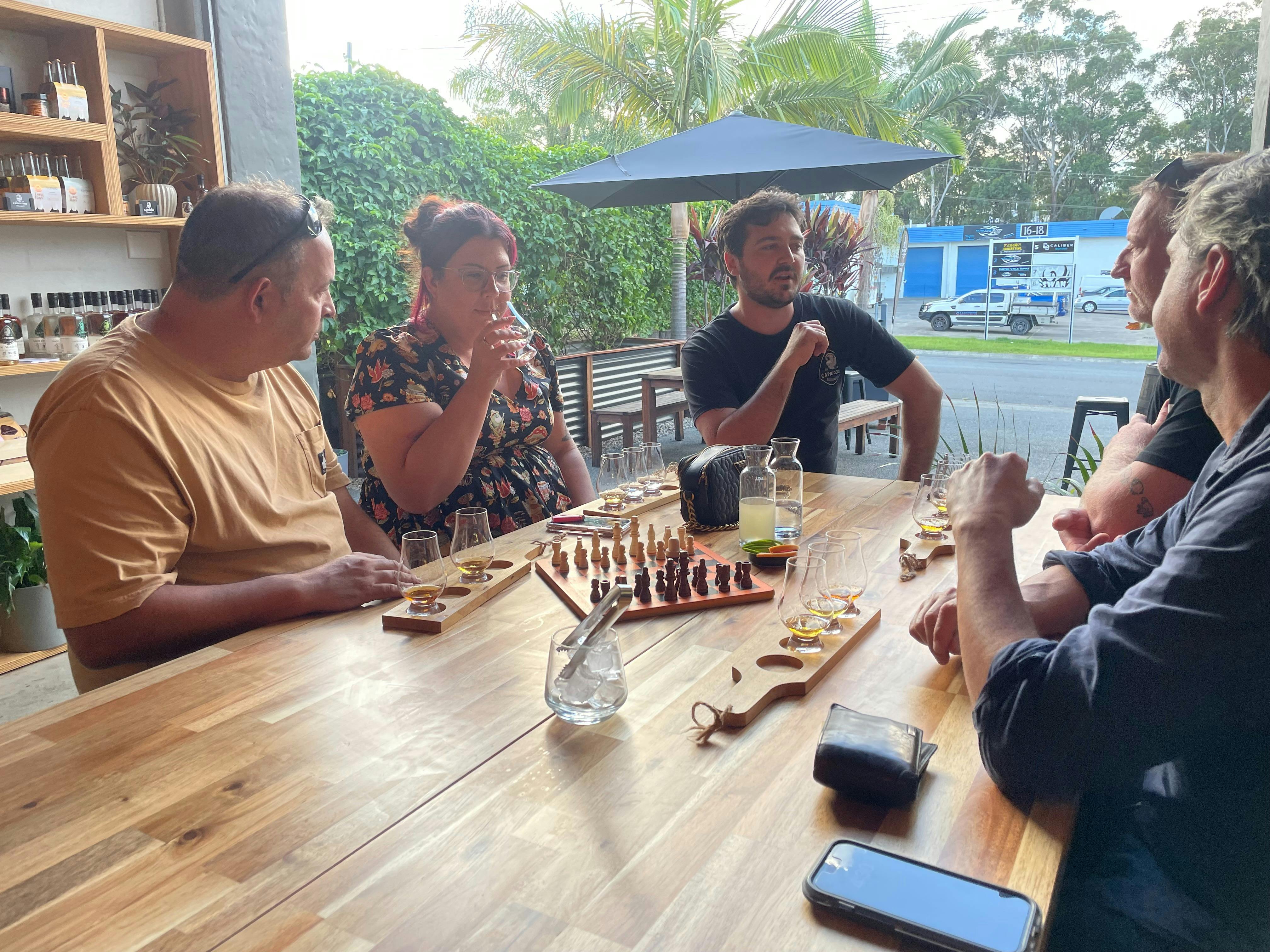 Gin or Rum? You decide at Capricorn Distilling