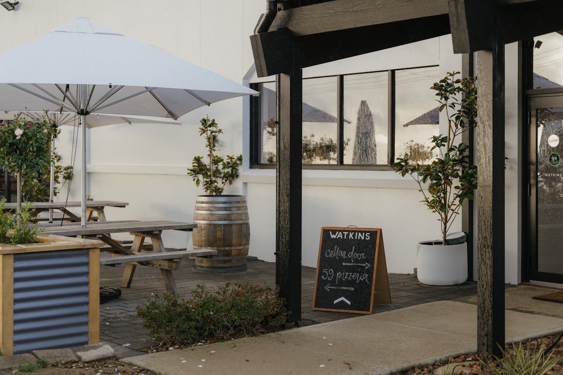 Watkins Cellar Door Chandlers Hill Food and Drink South Australia