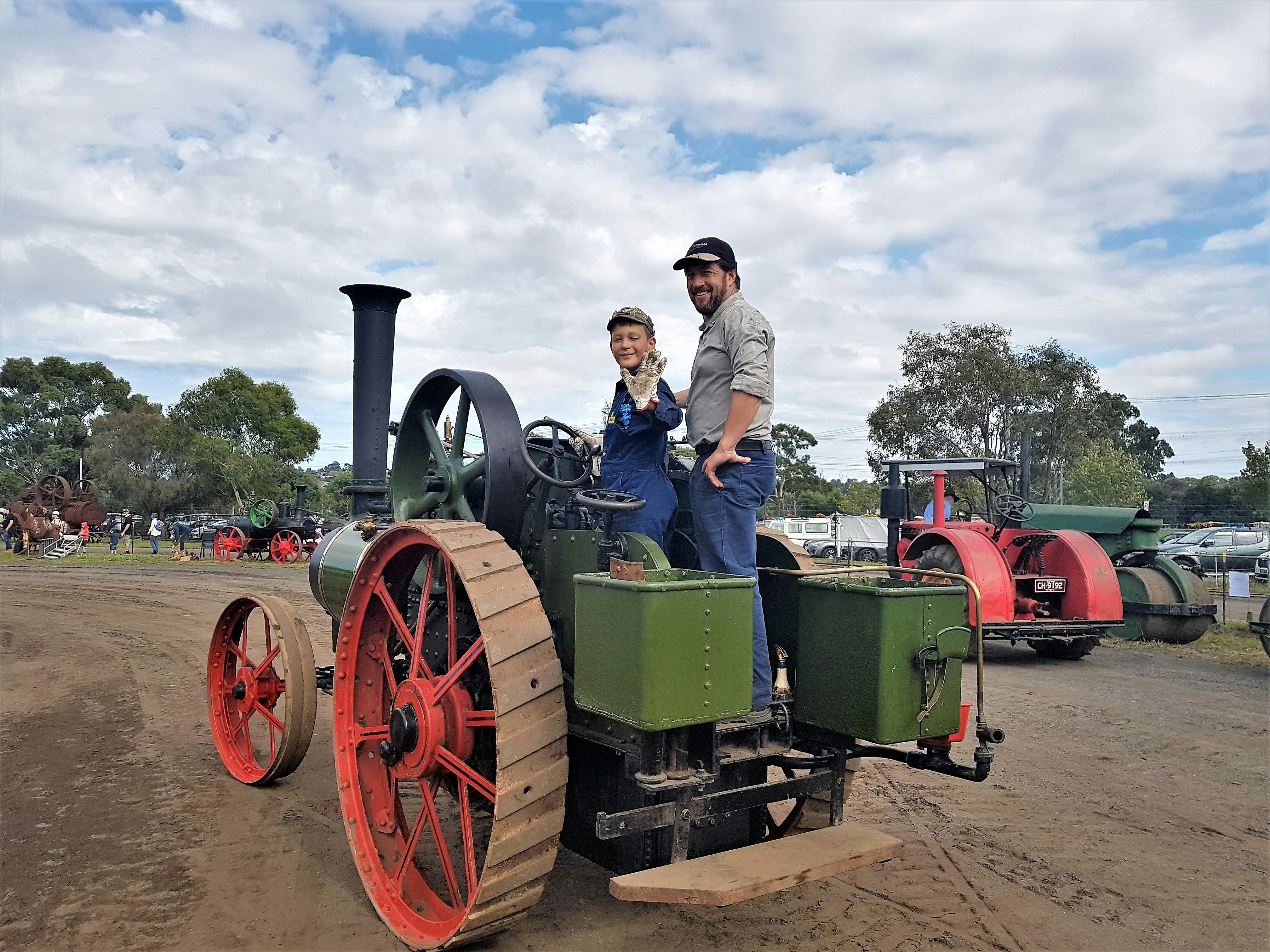 Melbourne Scoresby Steamfest