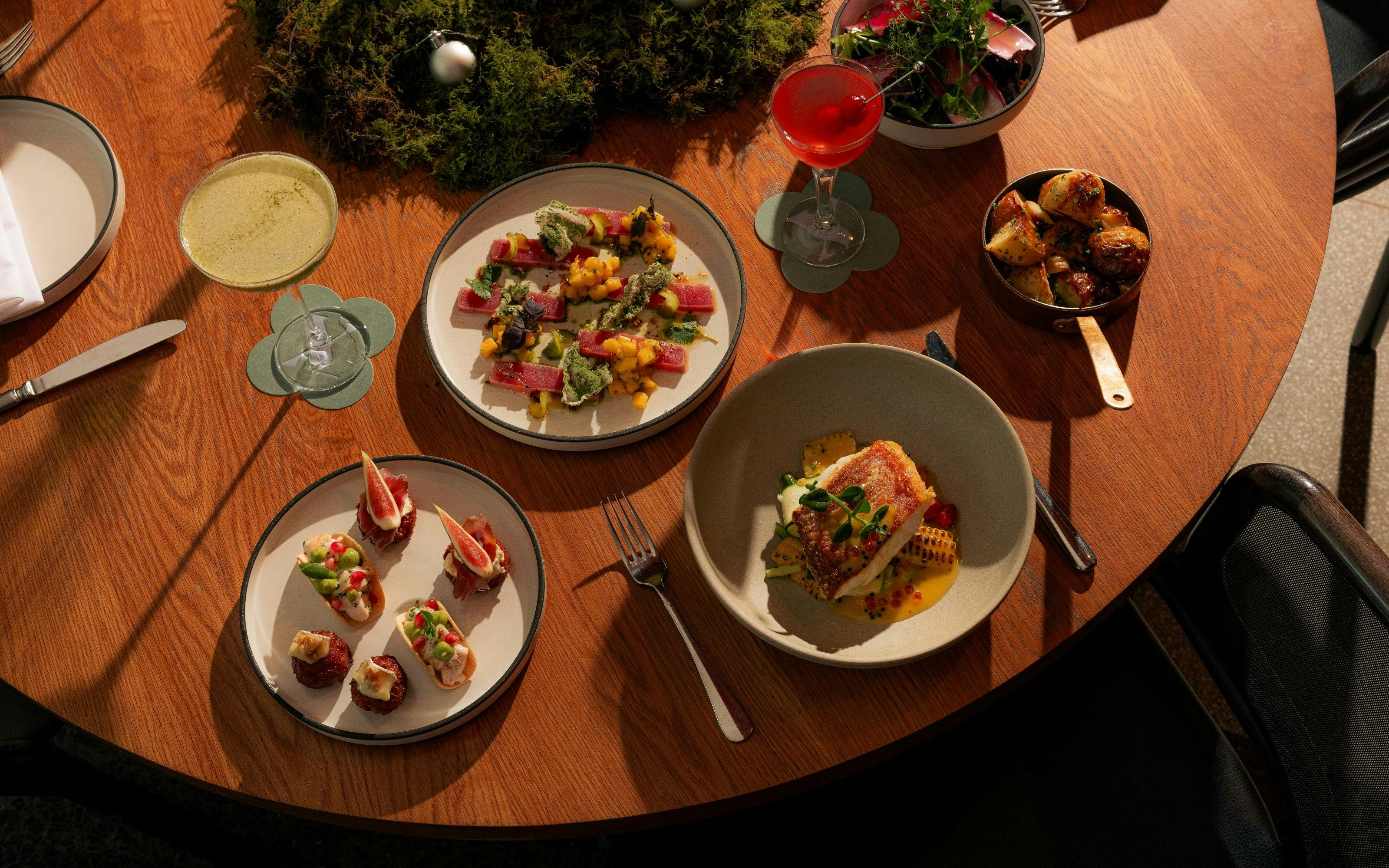 Dinners at The Lex