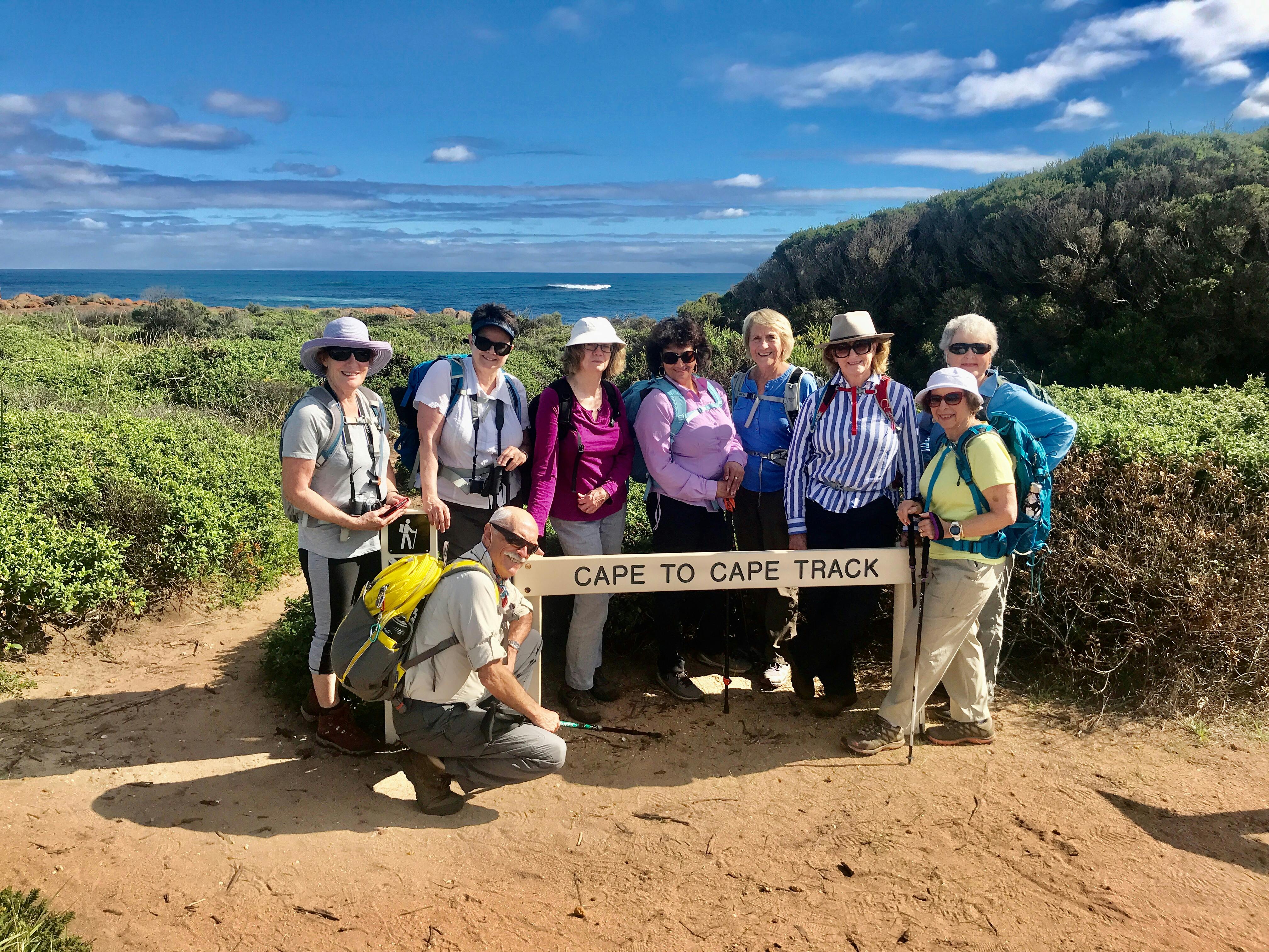 The Cape to Cape Walk