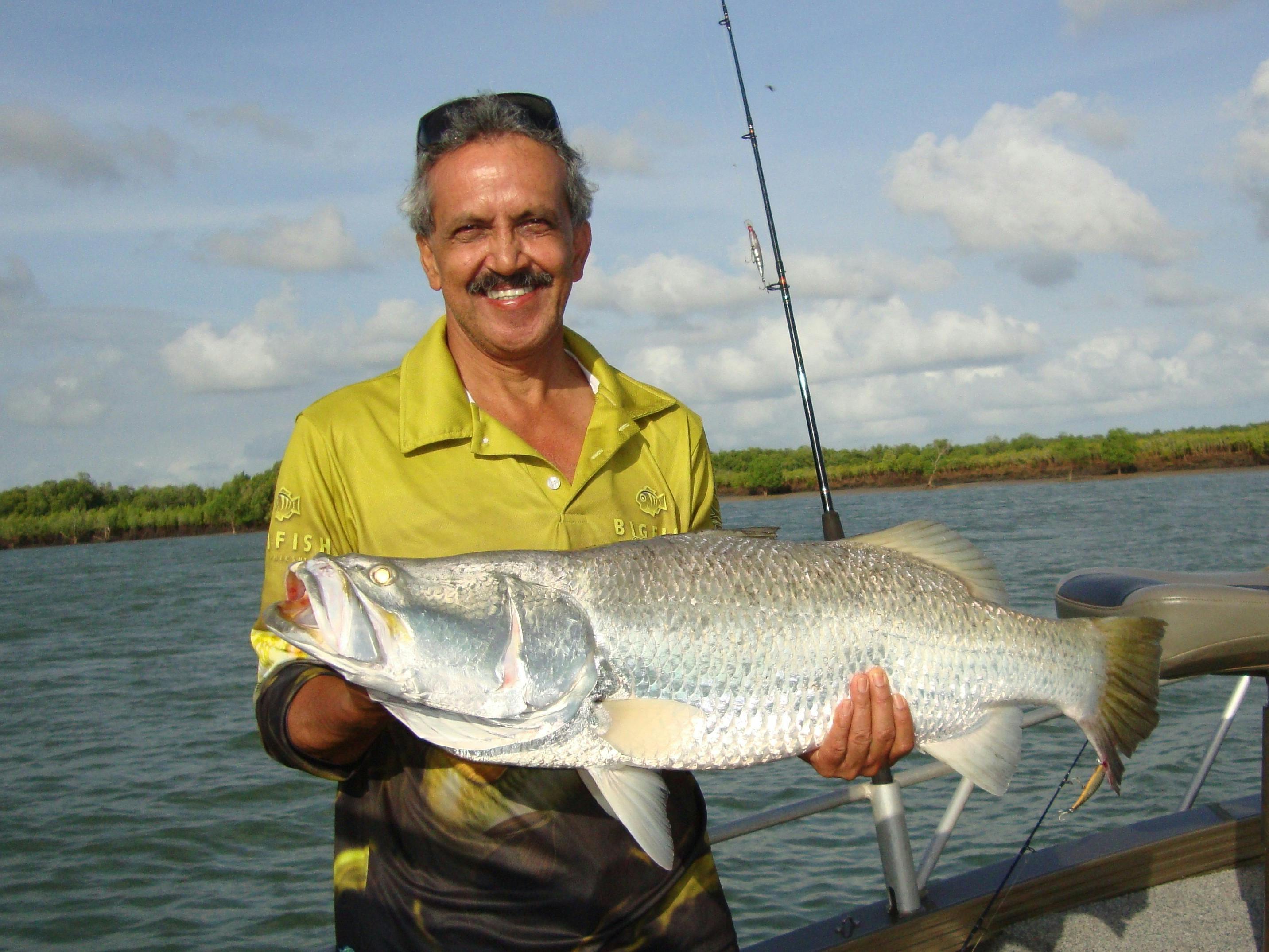 Photo Leaders Creek Barramundi