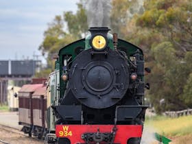 Steam Train History at Quorn Railway Station